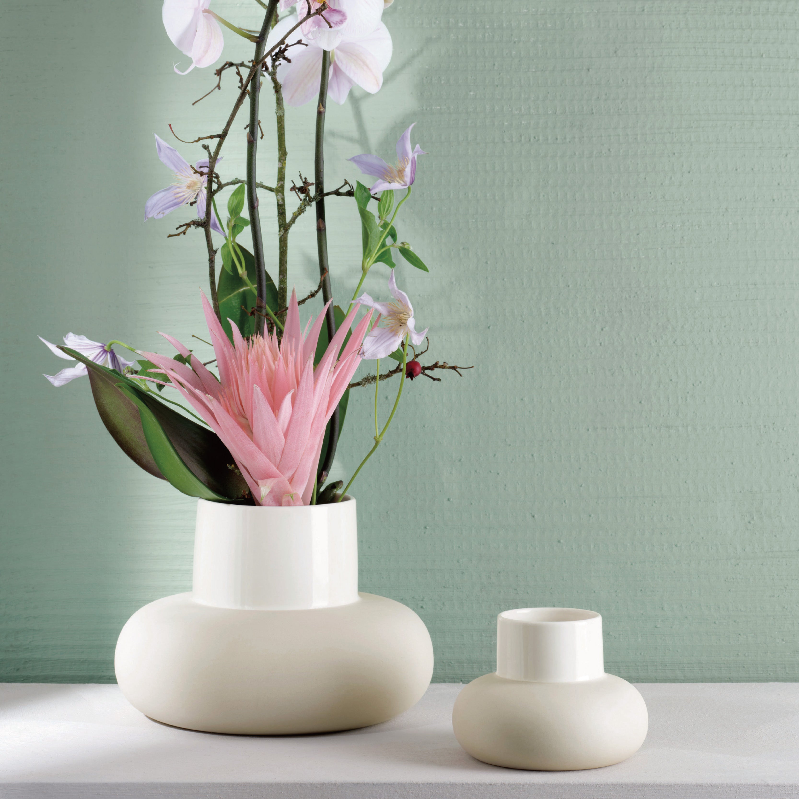 Belly Vase H14cm / Living Talk Decor リビングトークデコール