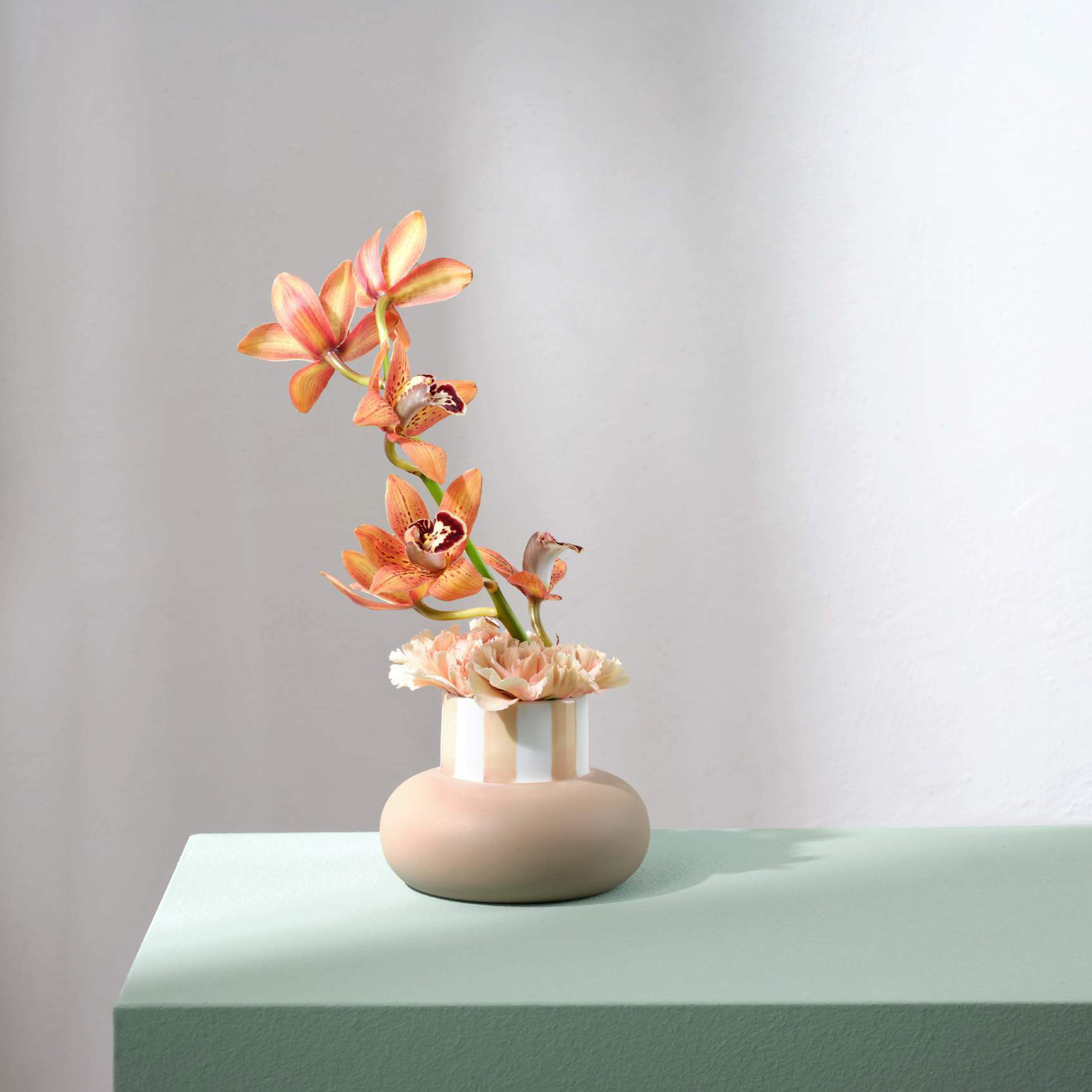 Belly Vase H8cm / Living Talk Decor リビングトークデコール
