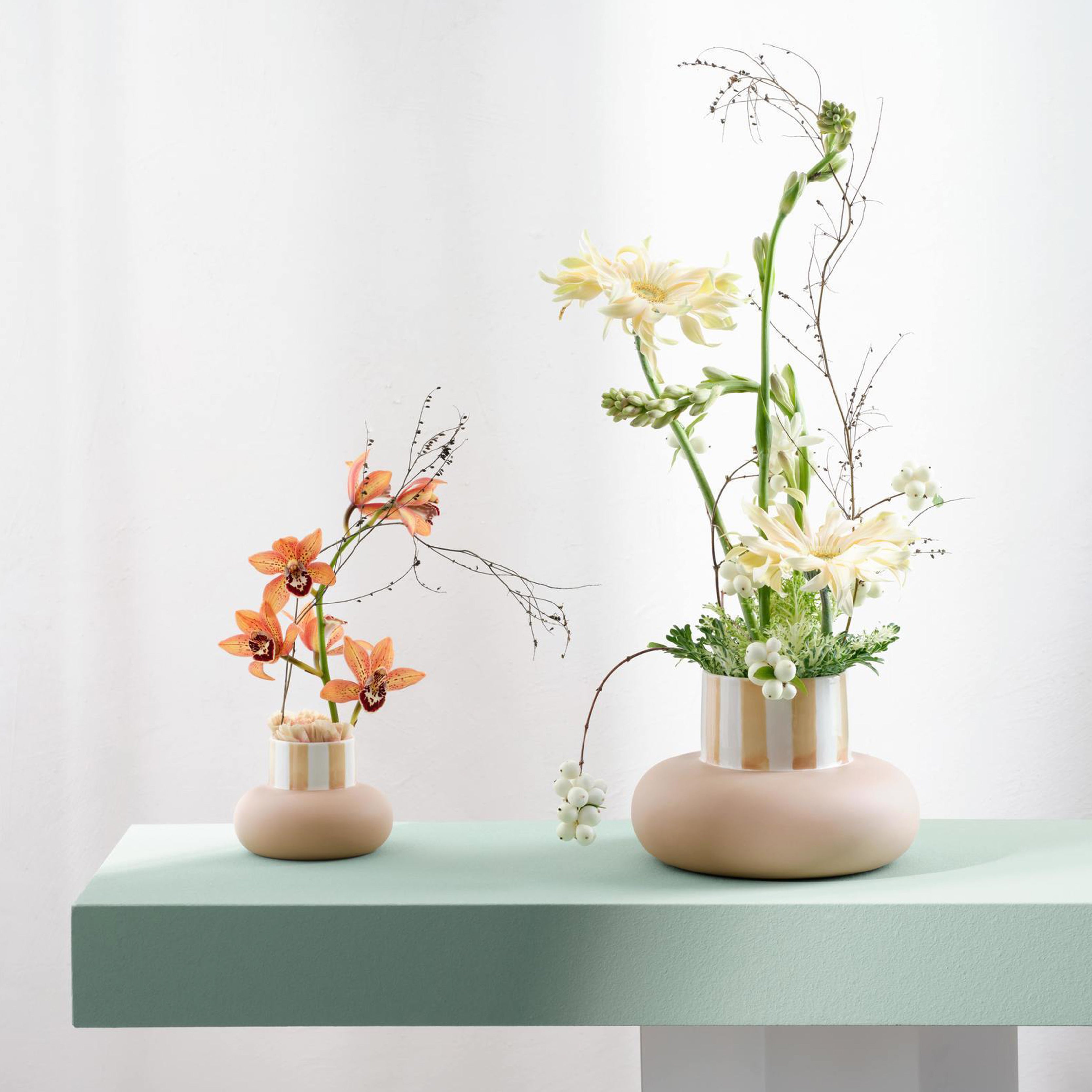 Belly Vase H8cm / Living Talk Decor リビングトークデコール