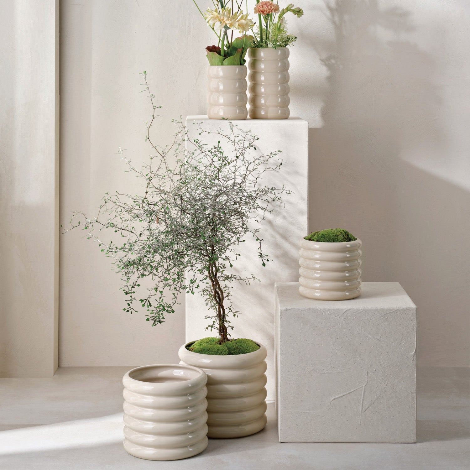 Loopy Vase H21cm / Living Talk Decor リビングトークデコール