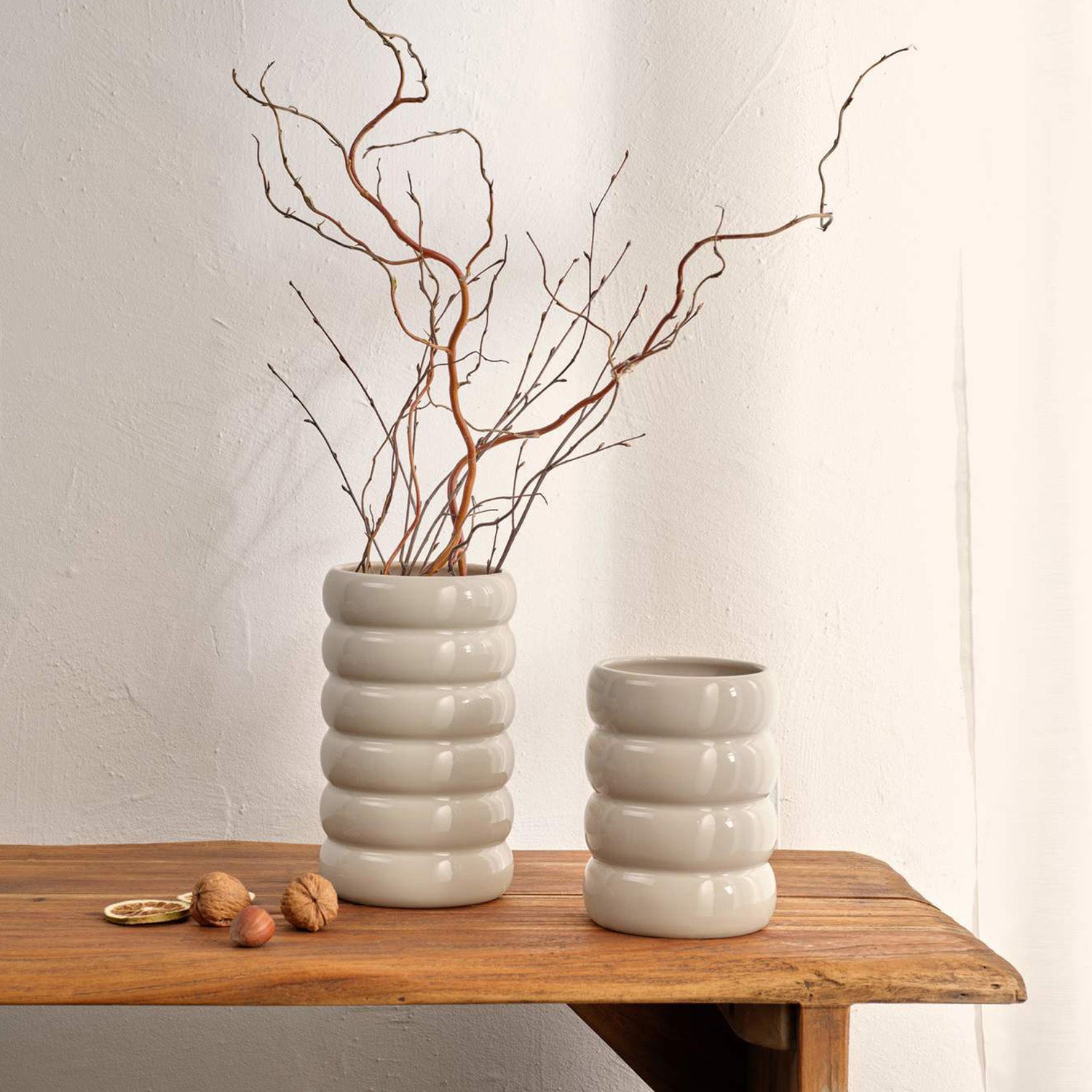 Loopy Vase H21cm / Living Talk Decor リビングトークデコール