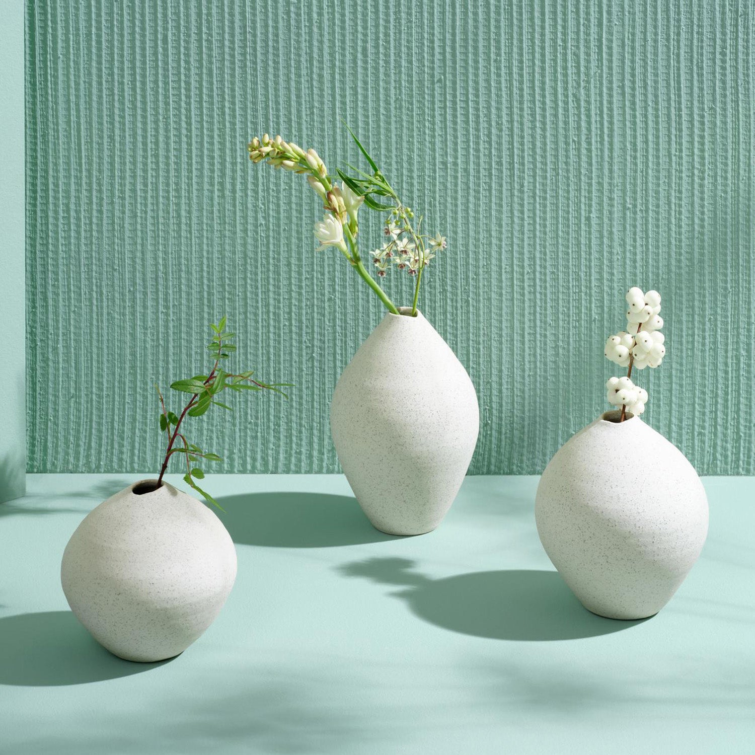 Osaka Vase H12cm / Living Talk Decor リビングトークデコール