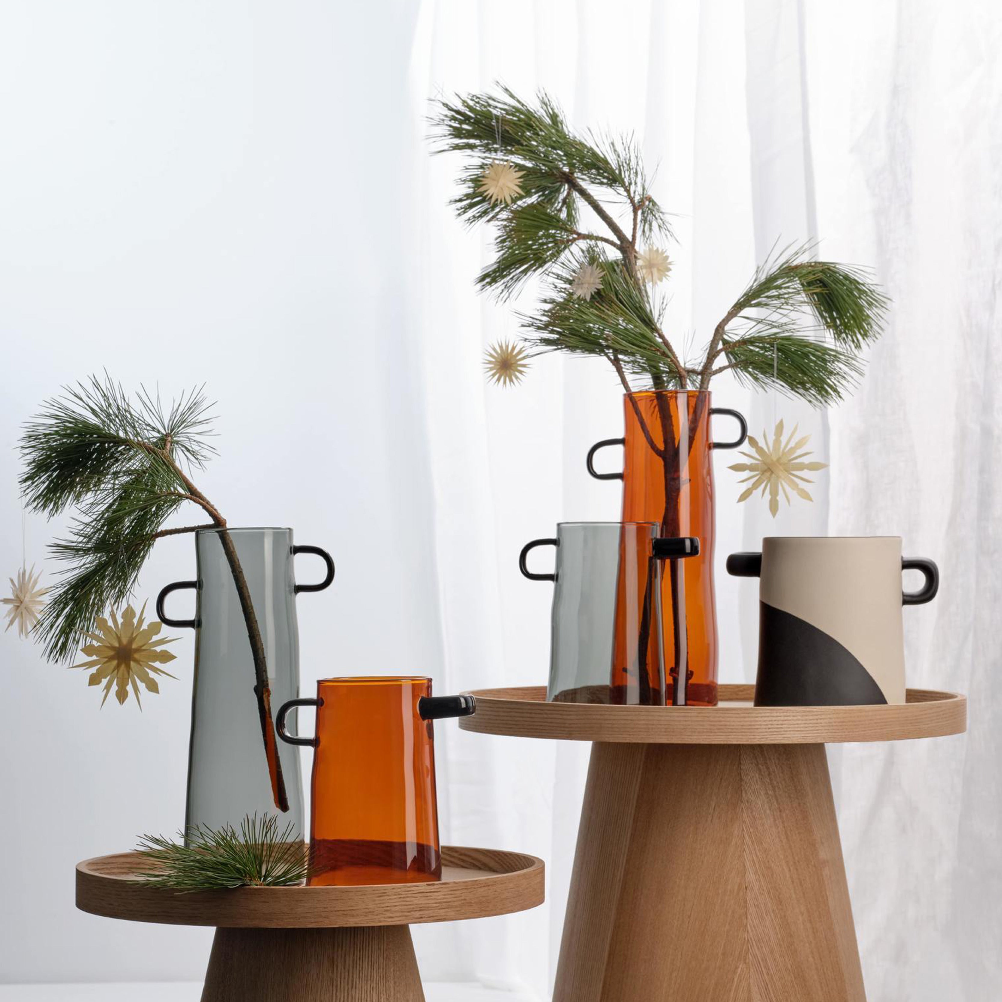 Rayu Vase H28cm / Living Talk Decor リビングトークデコール
