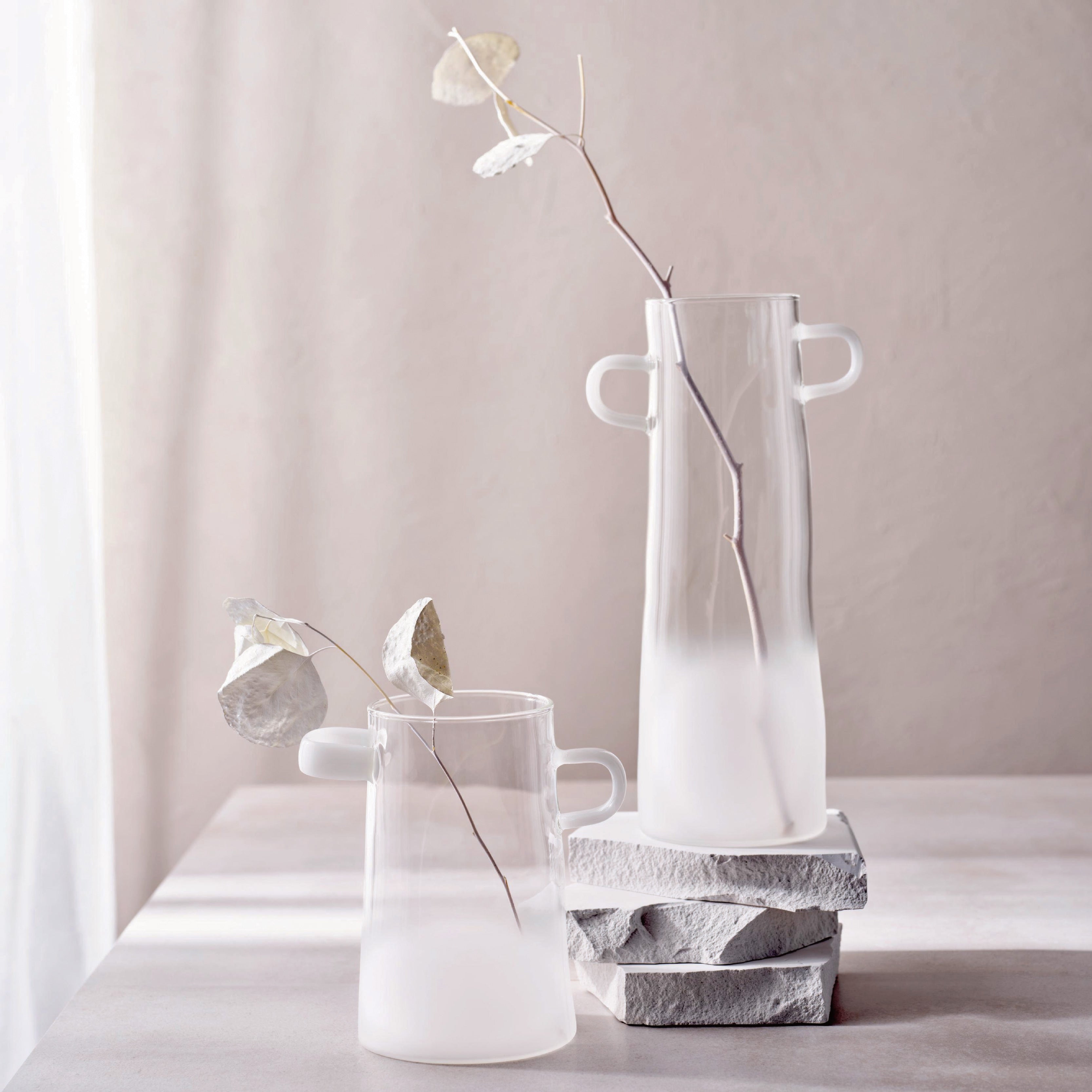 Rayu Vase H17cm / Living Talk Decor リビングトークデコール