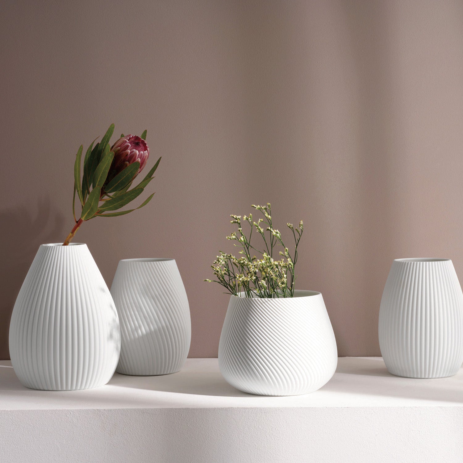 Rica Vase H20cm / Living Talk Decor リビングトークデコール