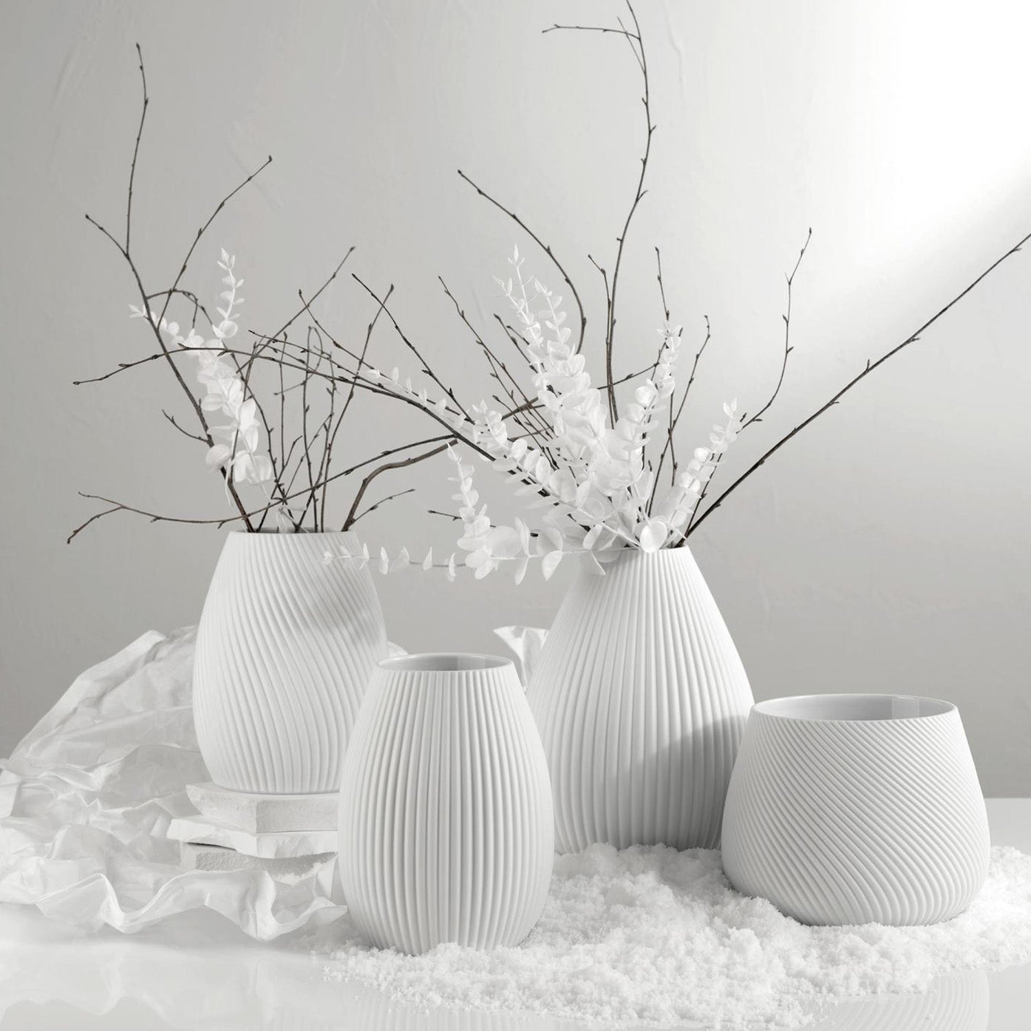 Rica Vase H24cm / Living Talk Decor リビングトークデコール