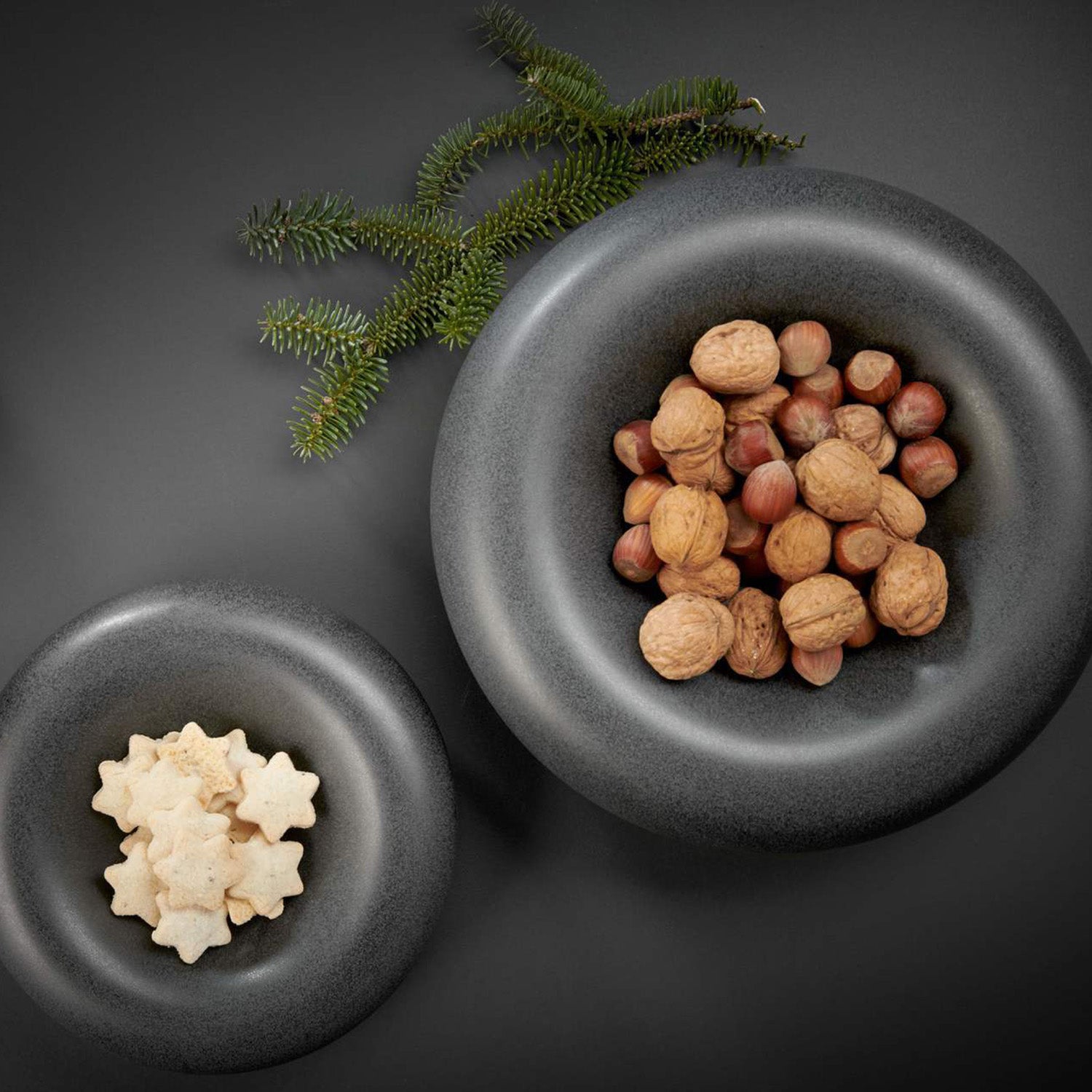 Stone Vase H12cm / Living Talk Decor リビングトークデコール