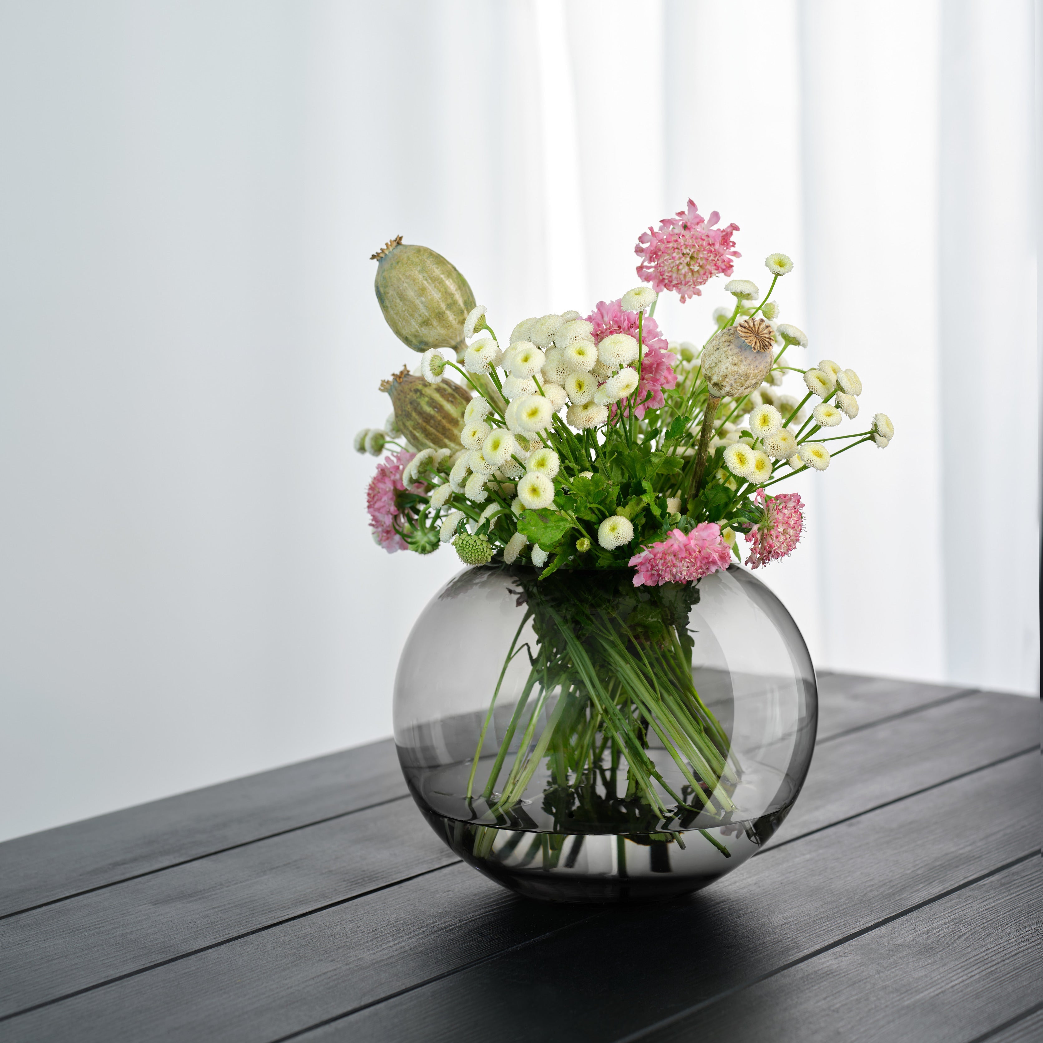 Bola Vase H14.3cm / Living Talk Decor リビングトークデコール