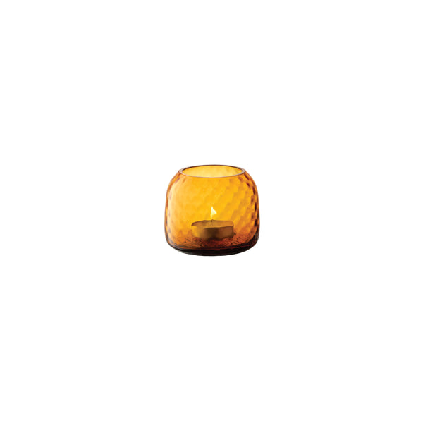 DAPPLE ダップル Tealight Holder / Vase H7cm (サンアンバー)