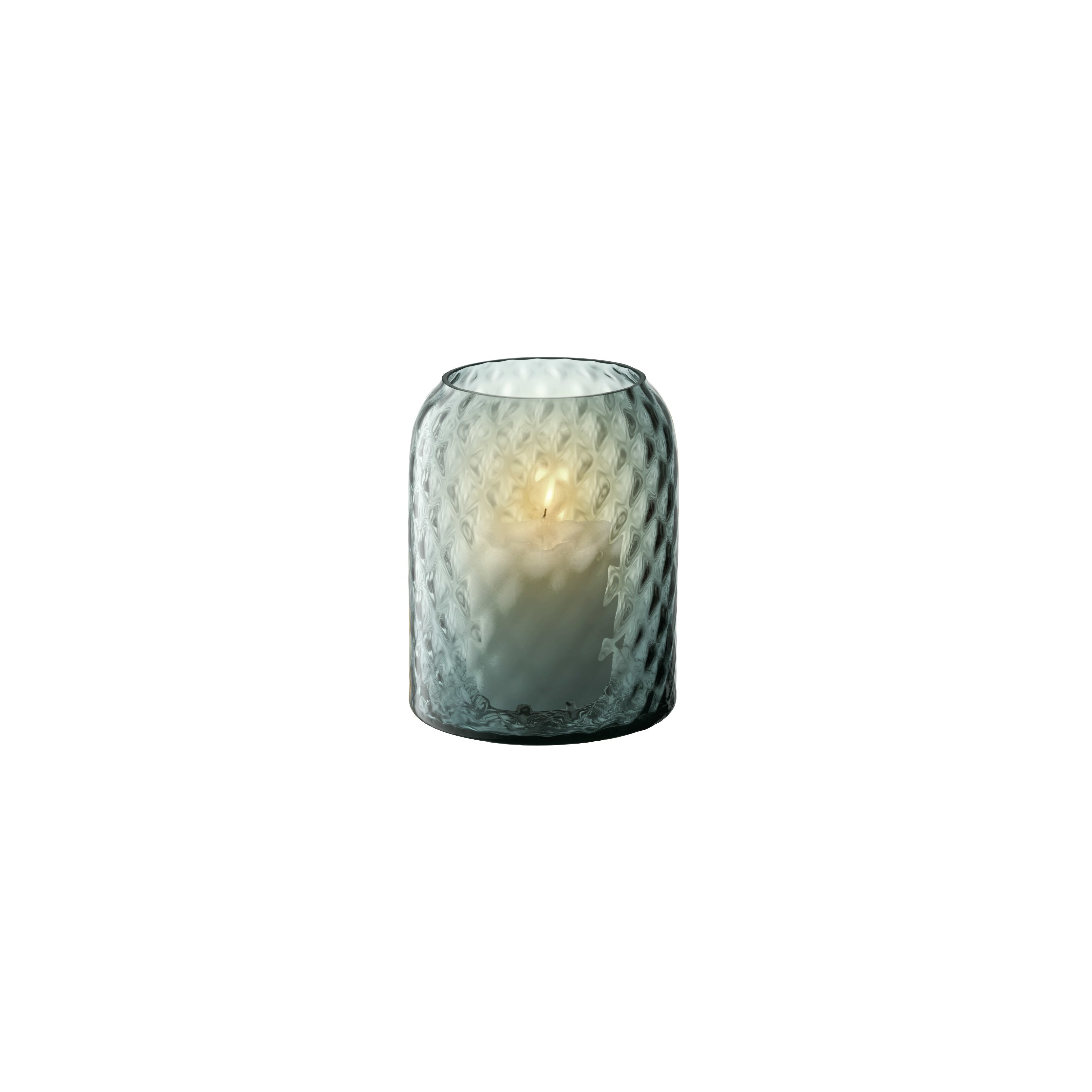 LSA Dapple ダップル Vase/Lantern H16cm(ウォーターブルー)/ Living