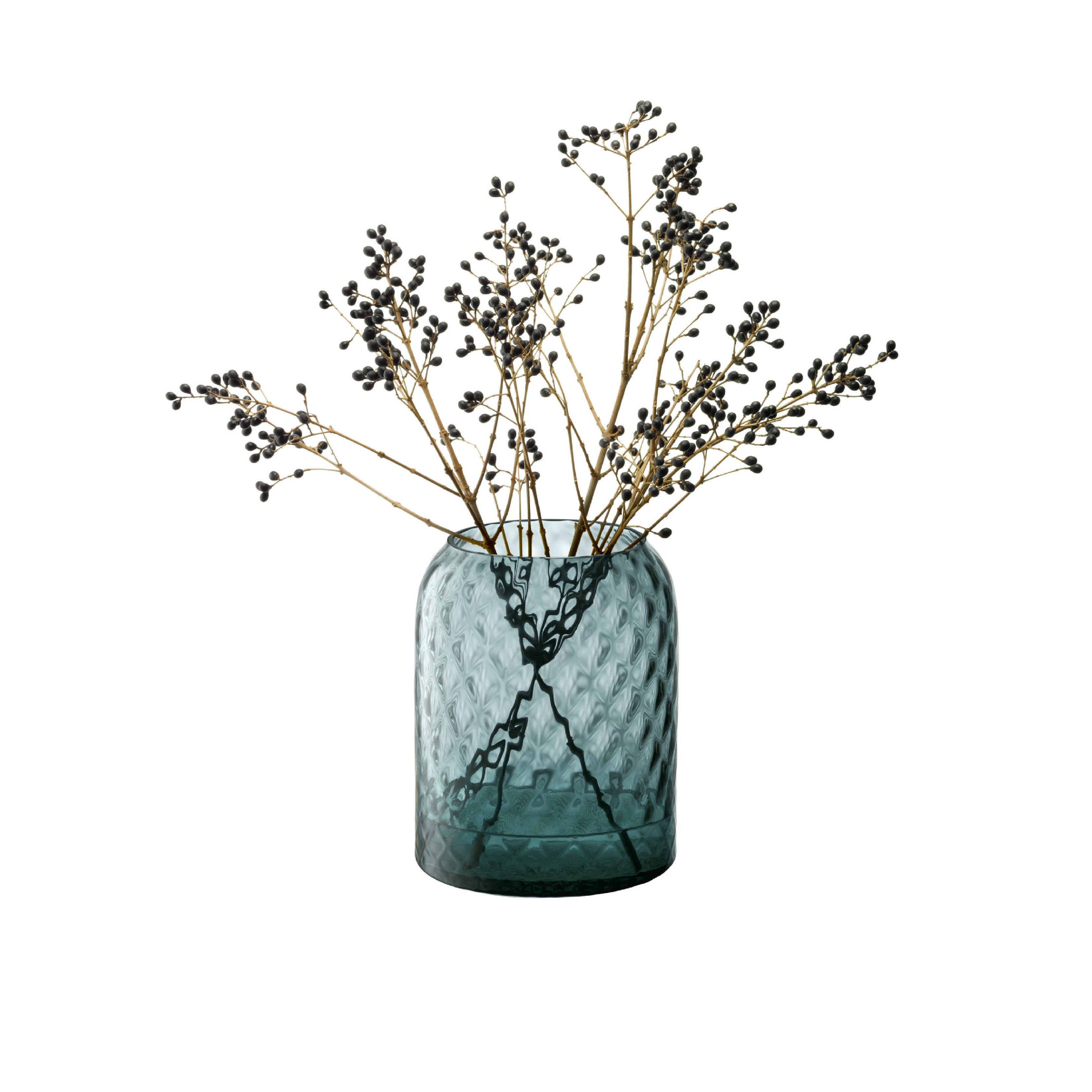 LSA Dapple ダップル Vase/Lantern H16cm(ウォーターブルー)/ Living