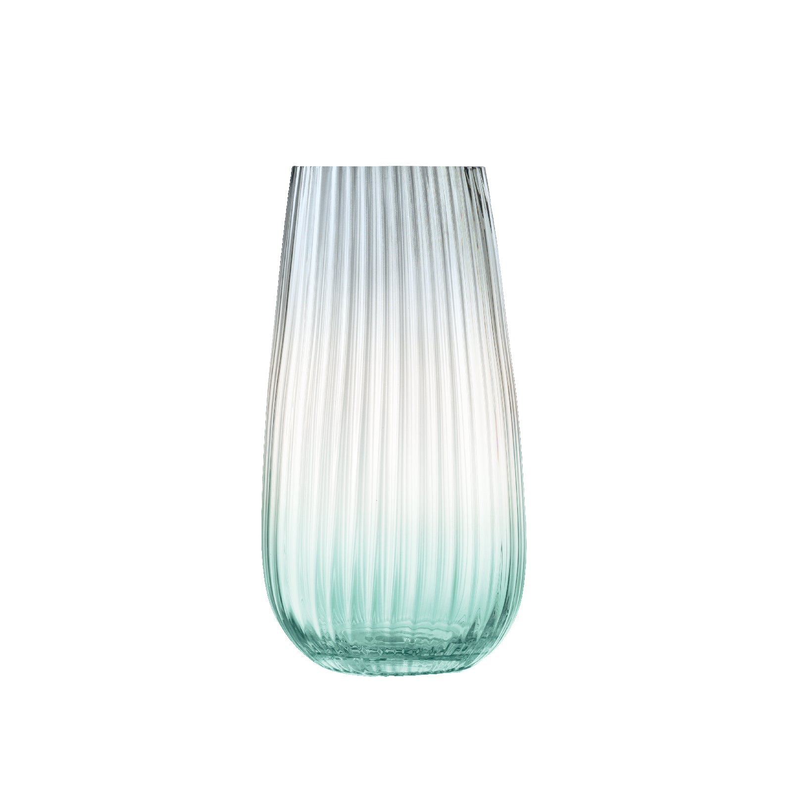 DUSK ダスク Vase H28cm（Green/Grey） / LSA international エルエス