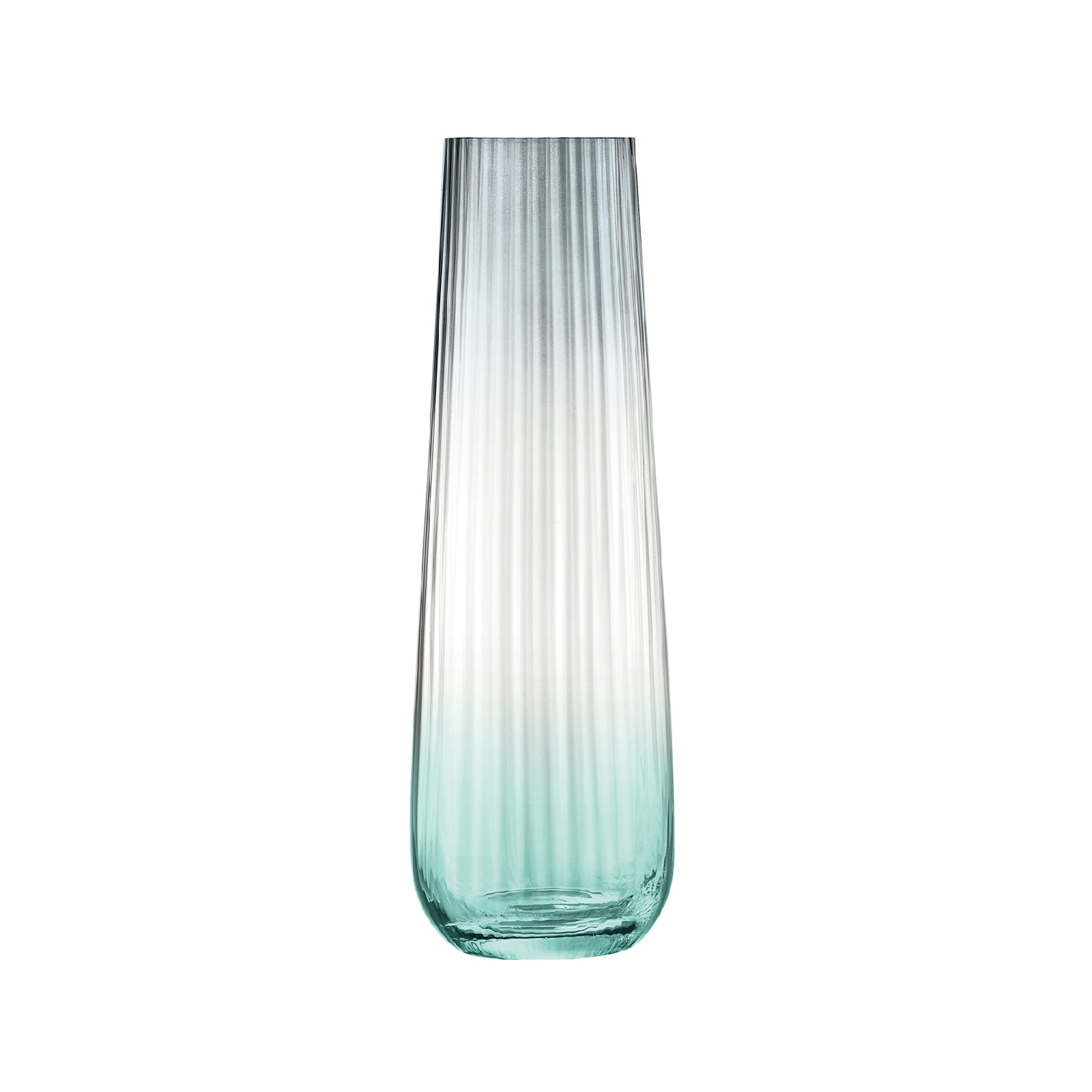 DUSK ダスク Vase H36cm（Green/Grey） / LSA international エルエス