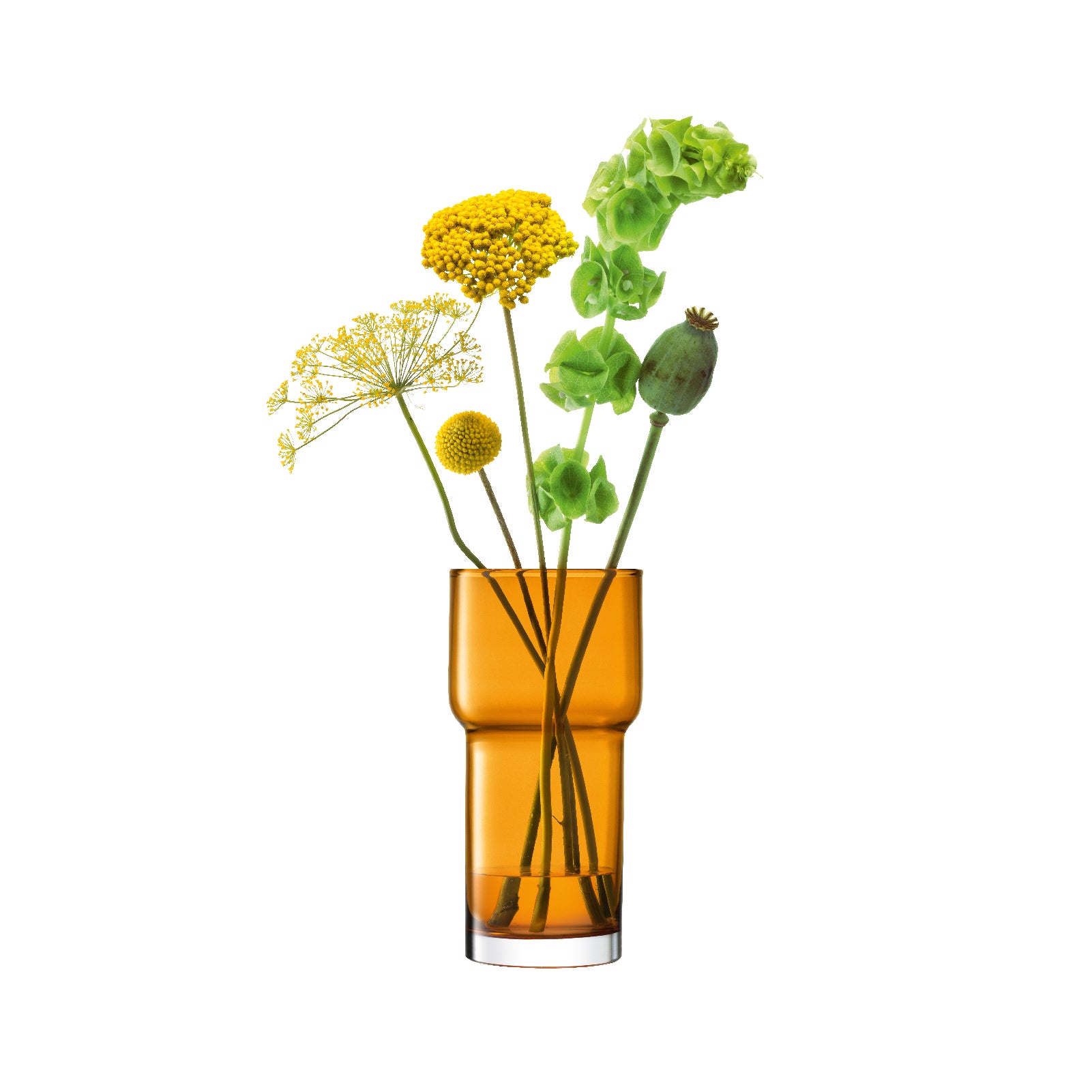 Utility ユーティリティー Vase H22cm（アンバー） / LSA