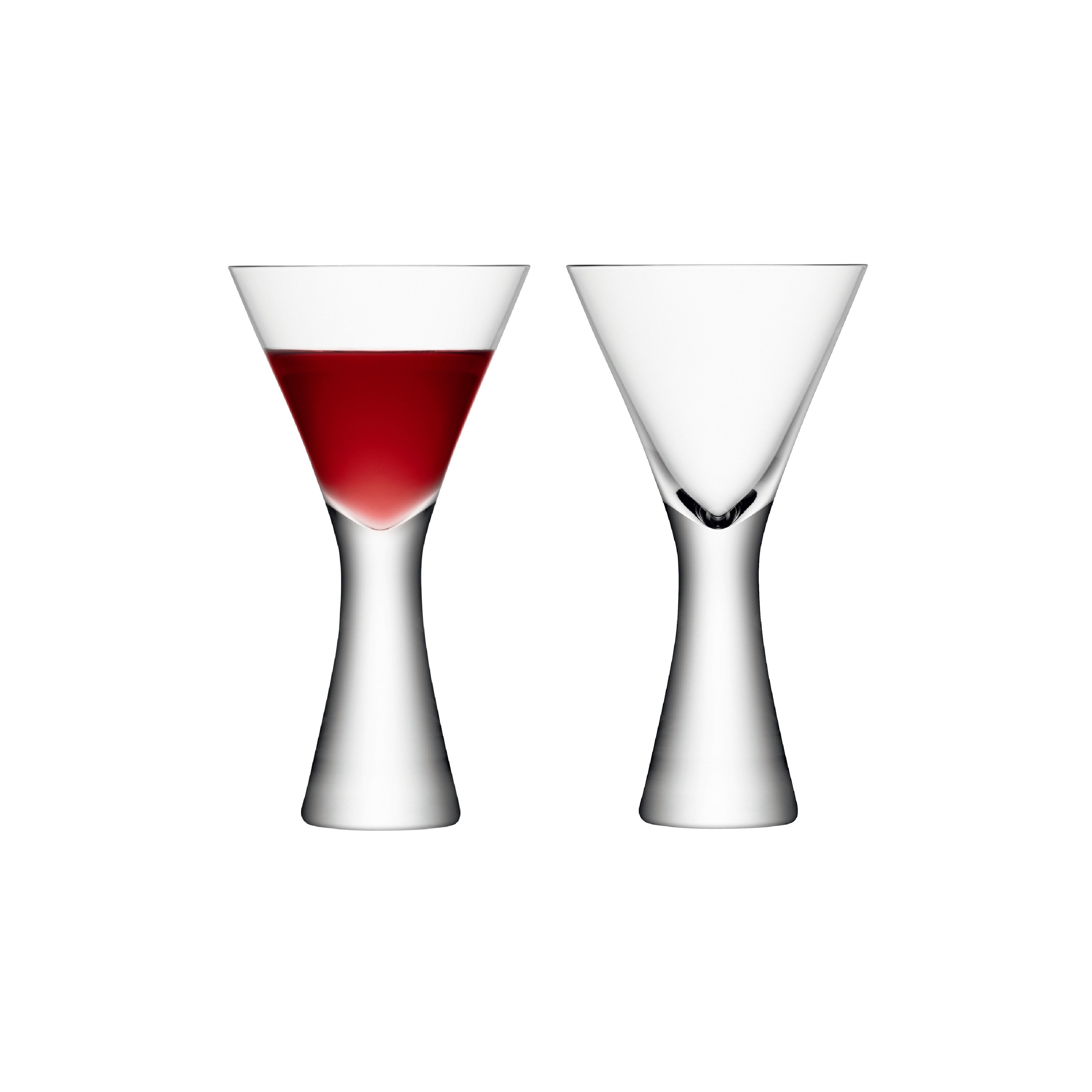 MOYA モヤ Wine Cocktail Glass 300ml ×2 / LSA international