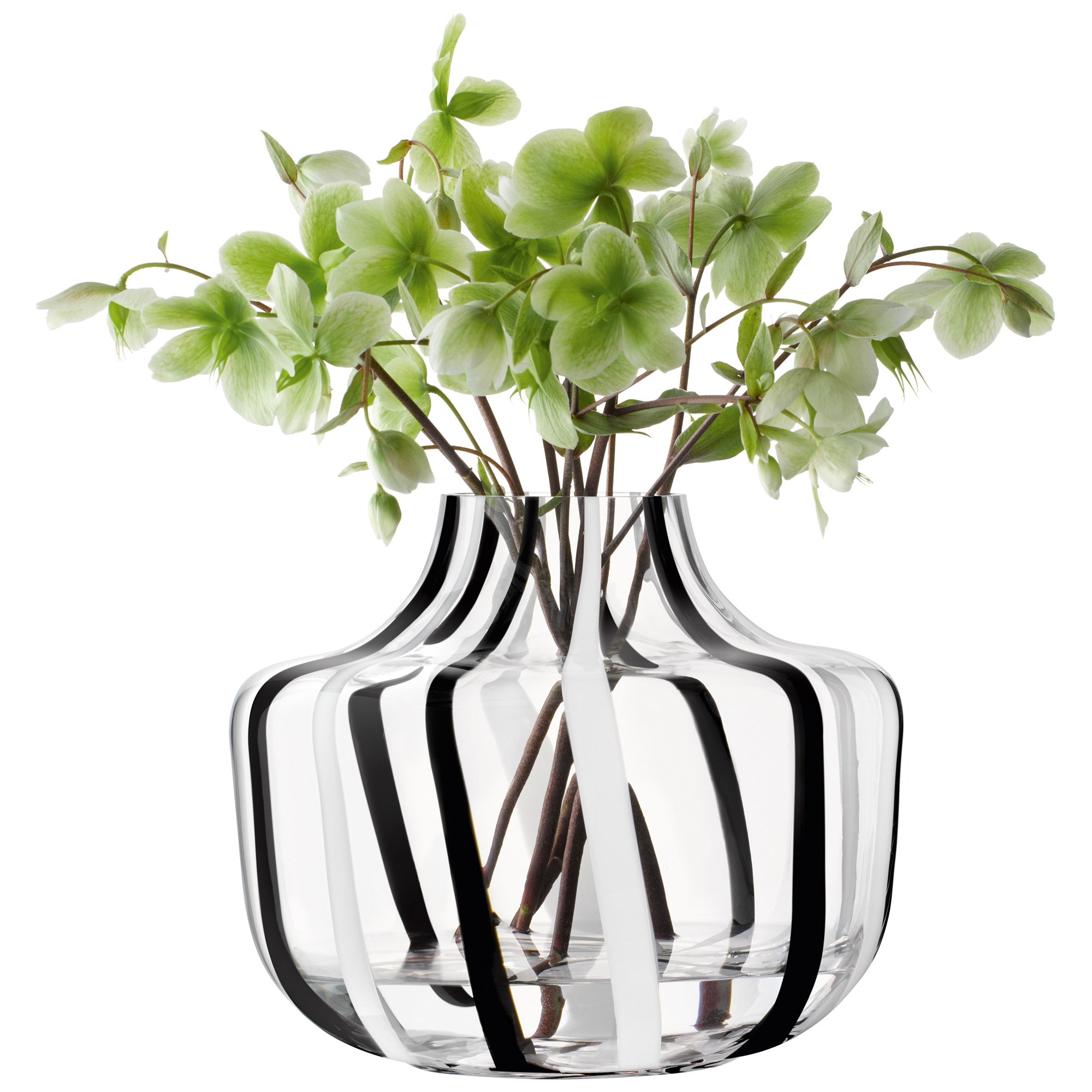 STRIPE VASE H20cm / Living Talk Decor リビングトークデコール
