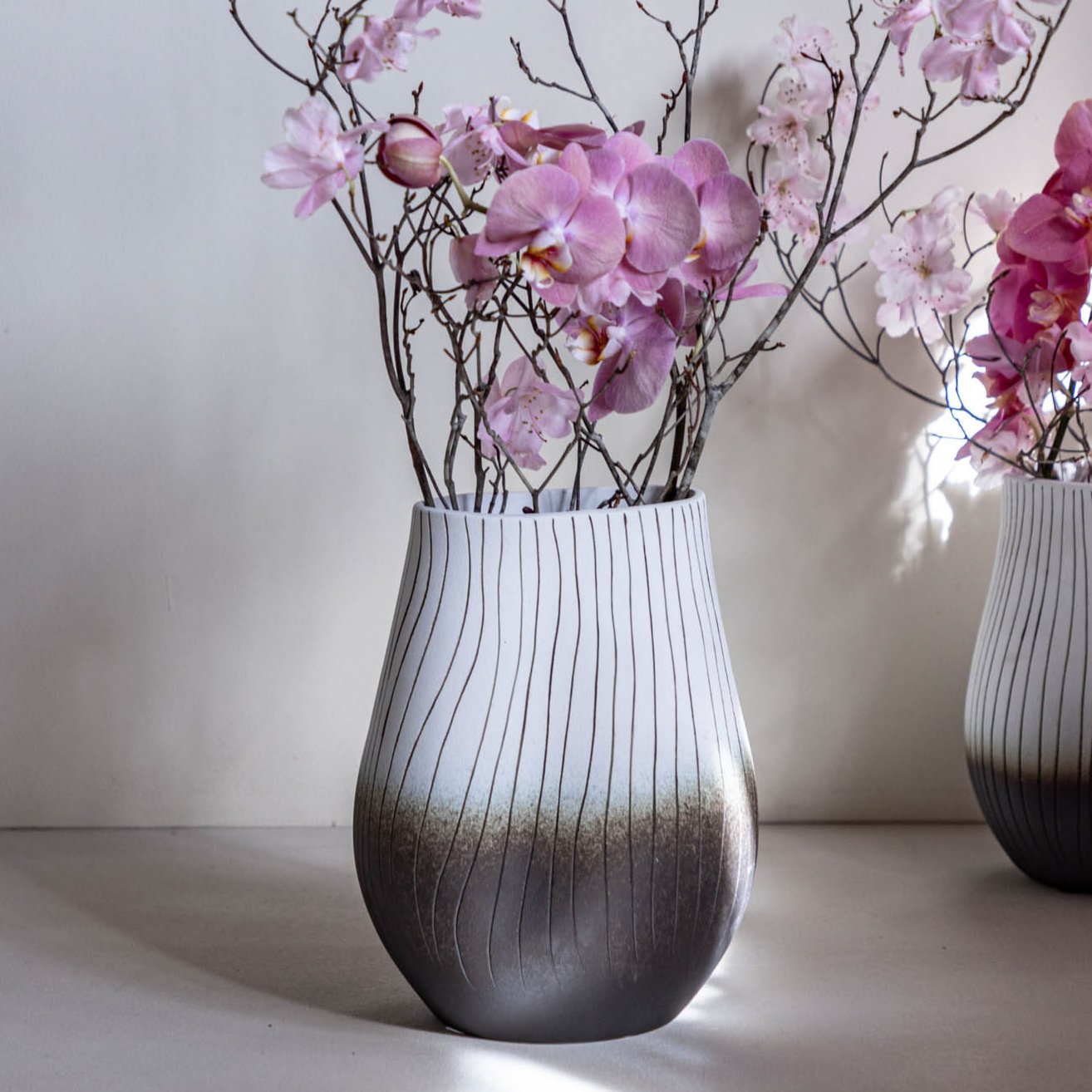 PATINA Vase TACP894 H30cm / Living Talk Decor リビングトーク