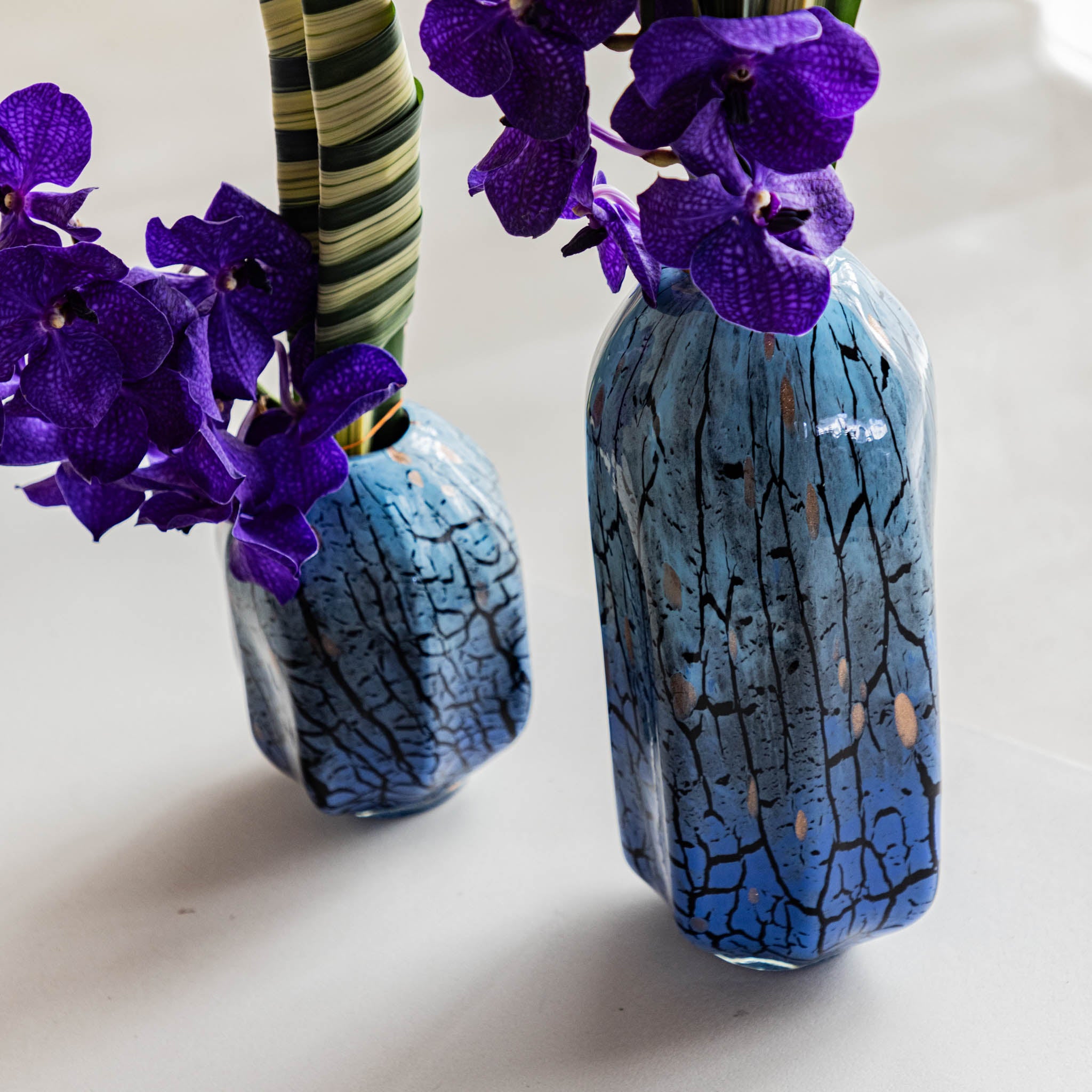 PATINA Vase TACP928BL H35.5cm / Living Talk Decor リビングトーク