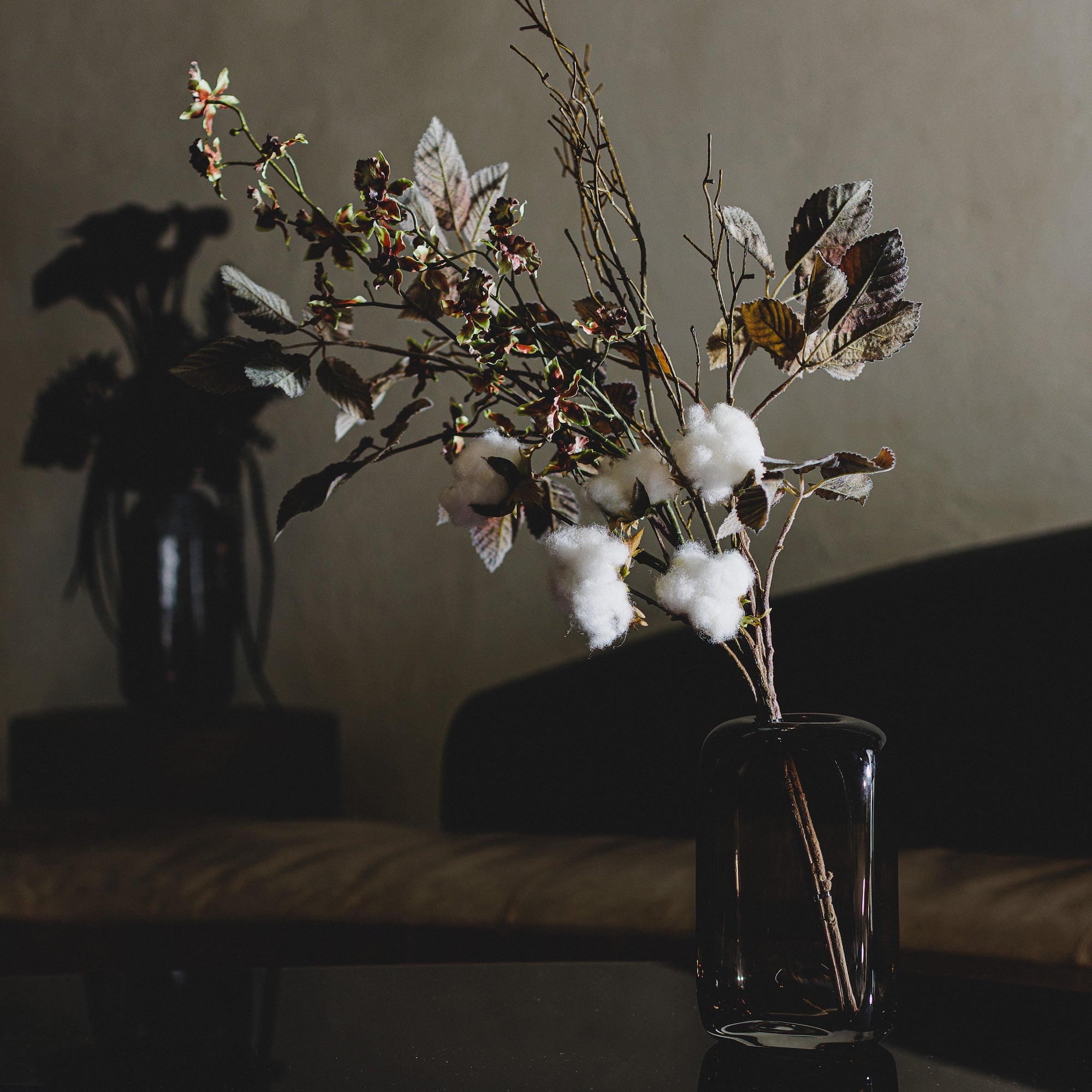 VOGUE エレガンス 花瓶 黒 VOGUE エレガンス 花瓶 黒