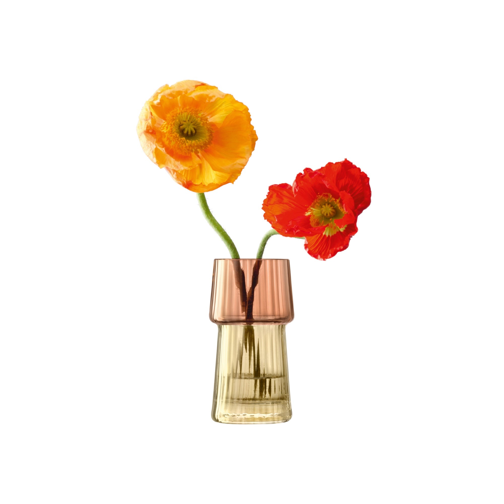 Gems Vase H12cm（アンバー） / LSA international 正規輸入代理店