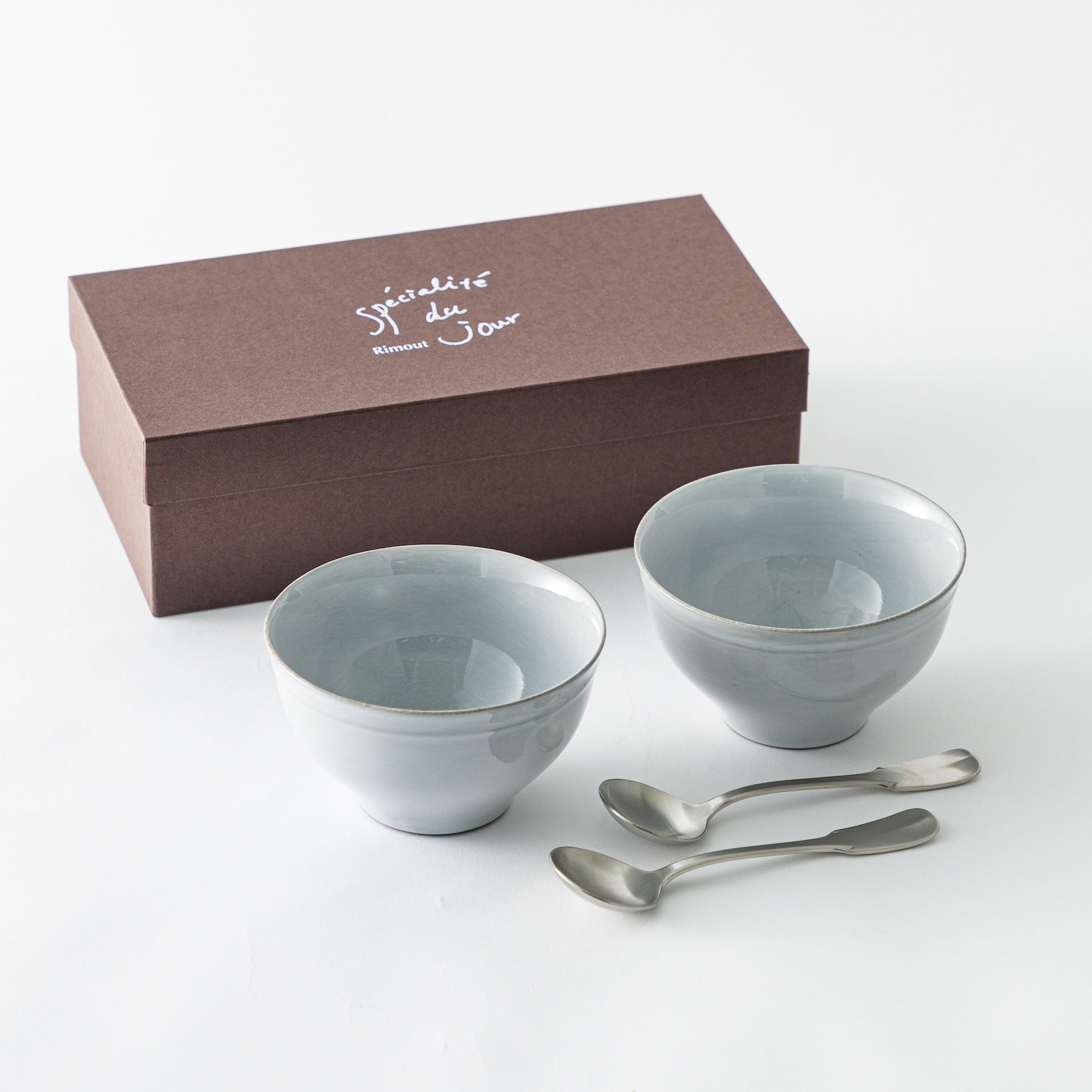 Rimout 楕円ボウル 4枚セット Rimout NOISETTE ノワゼット カフェオレボウルセット / Living Talk