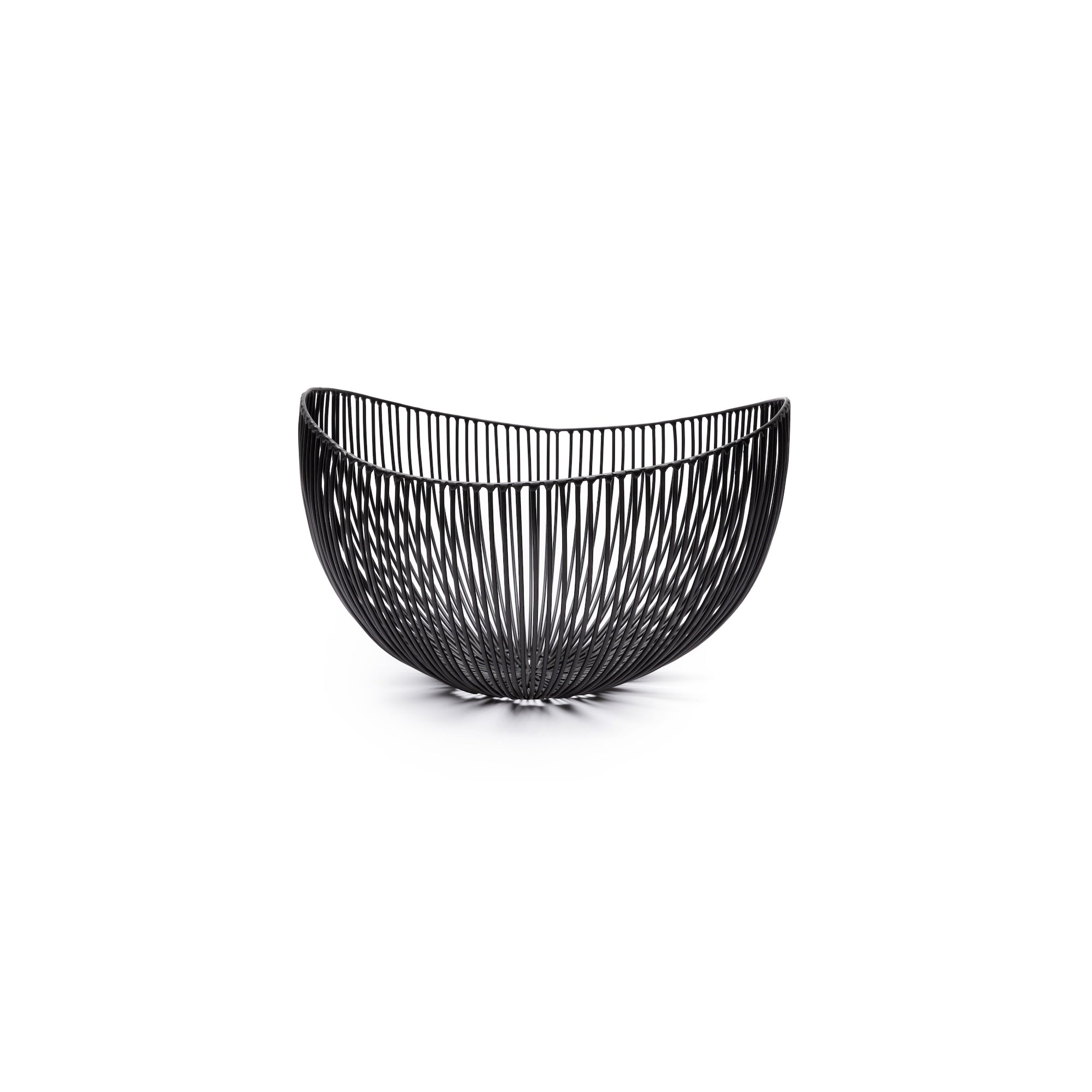 SERAX Basket Black Tale H20cm / Living Talk Decor リビングトーク