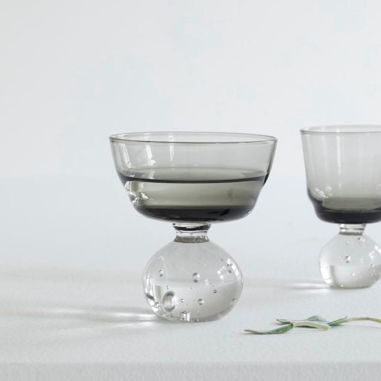 serax リビングトークデコール SERAX Stem Glass Eternal Snow S 110ml / Living Talk Decor