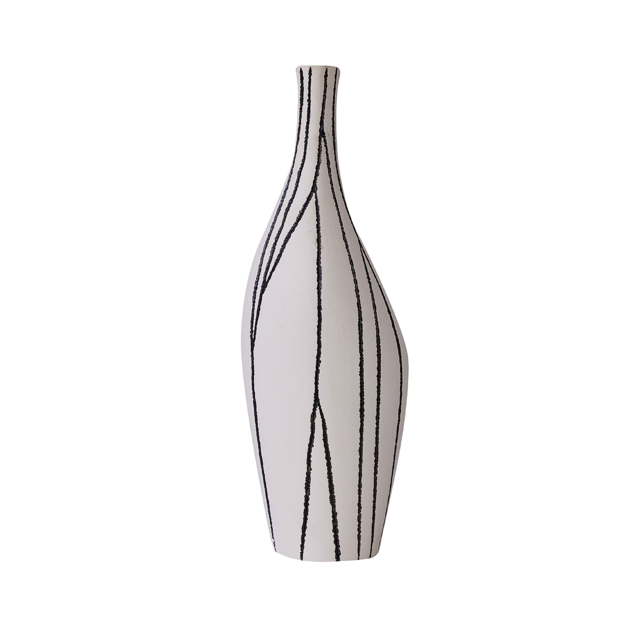 PATINA 　パティーナ　大型フラワーベース　花瓶 PATINA Vase TACP001W H50cm / Living Talk Decor リビング