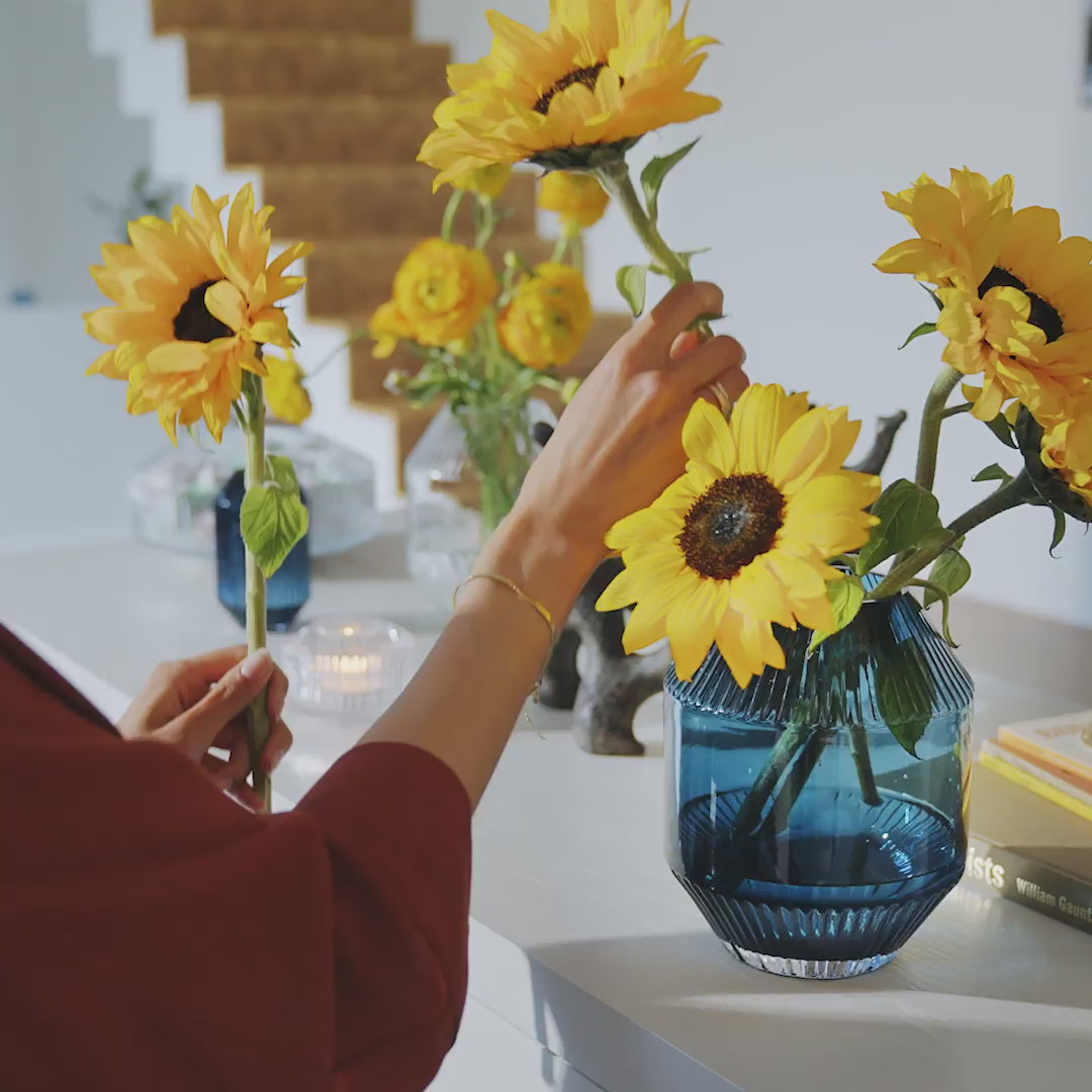 ROTUNDA ロタンダ Vase H26cm / Living Talk Decor リビングトークデコール
