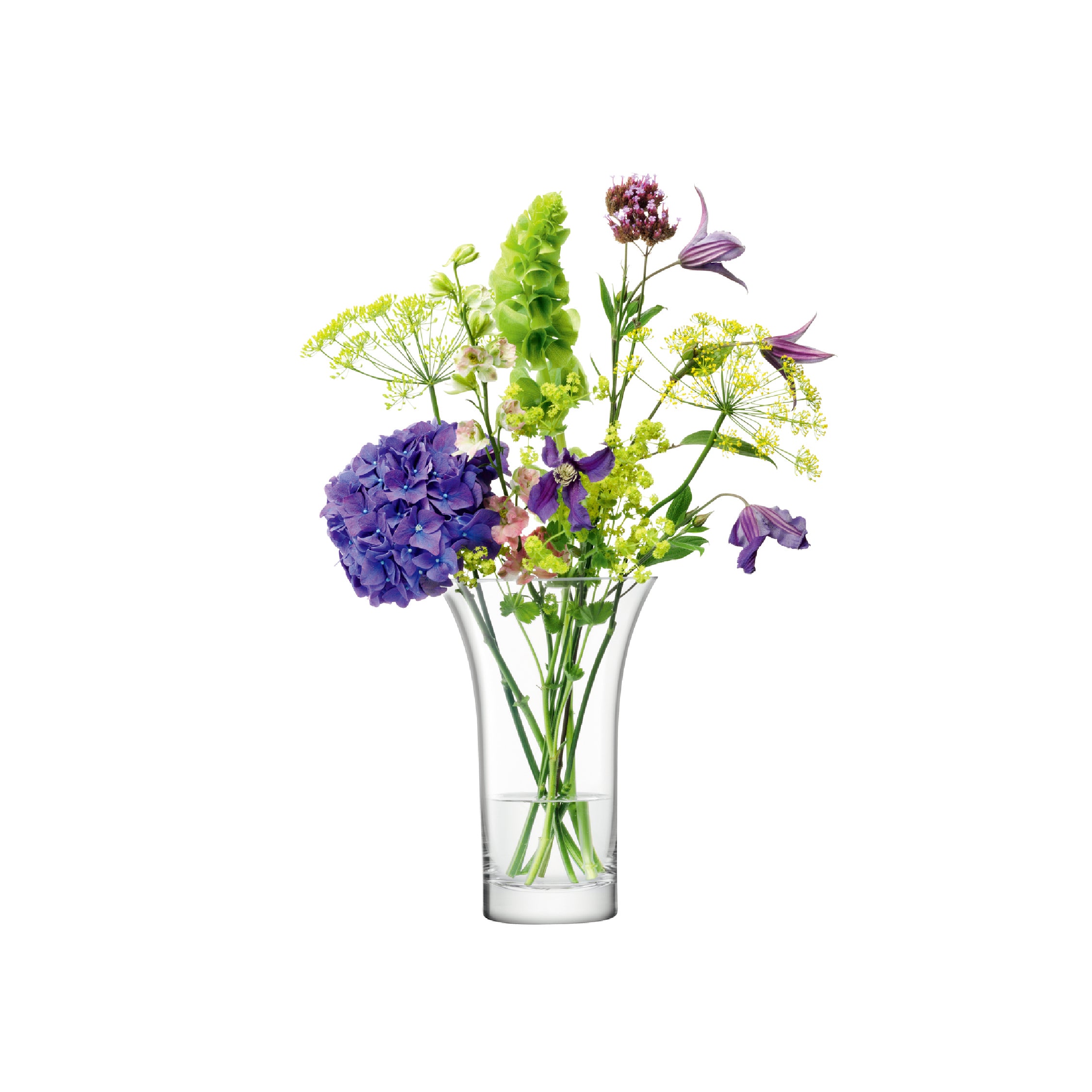 LSA FLOWER フラワー Flared Bouquet Vase 22cm / Living Talk Decor