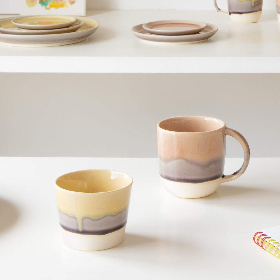 Rimout Aquarelle アクアレール マグカップ（イエロー） / Living Talk Decor リビングトークデコール