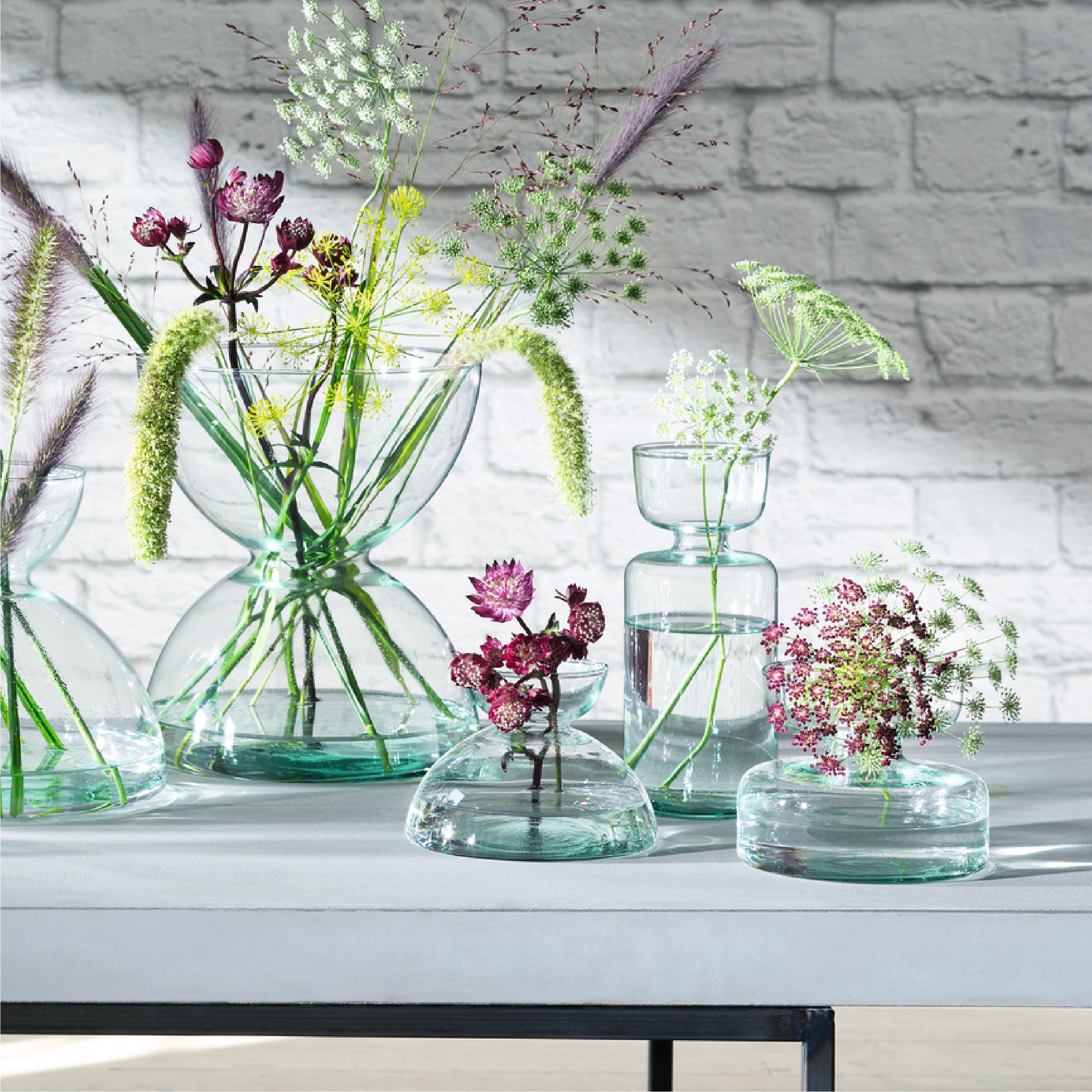 CANOPY キャノピーTrio Vase Set H13cm / Living Talk Decor リビング 