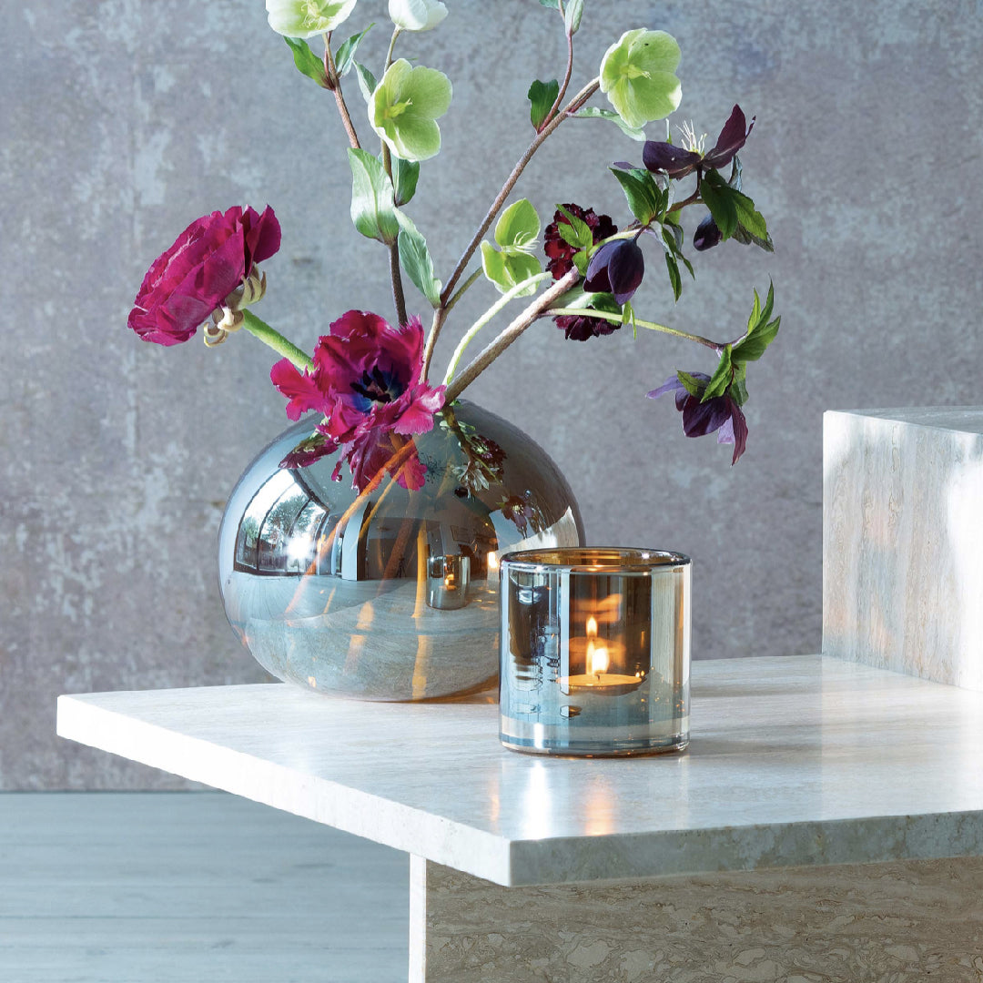 LSA EPOQUE エポック Tealight Holder / Living Talk Decor リビング