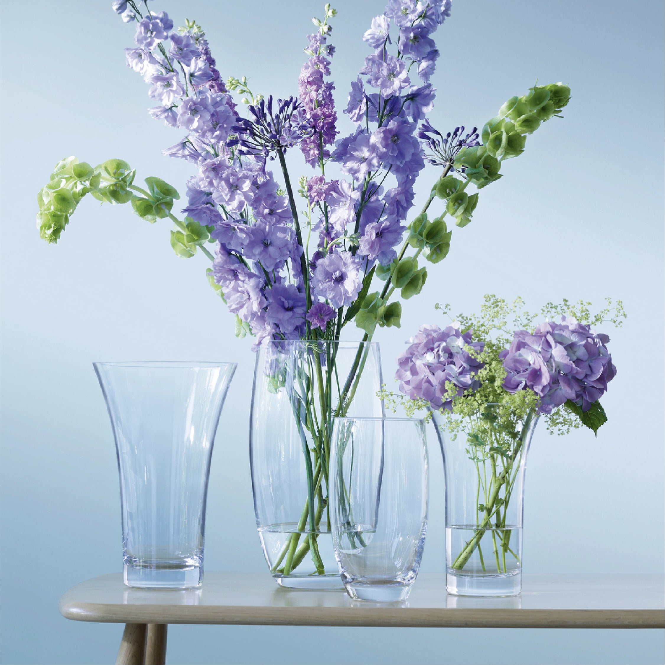 LSA FLOWER フラワー Barrel Bouquet Vase H20cm / Living Talk Decor