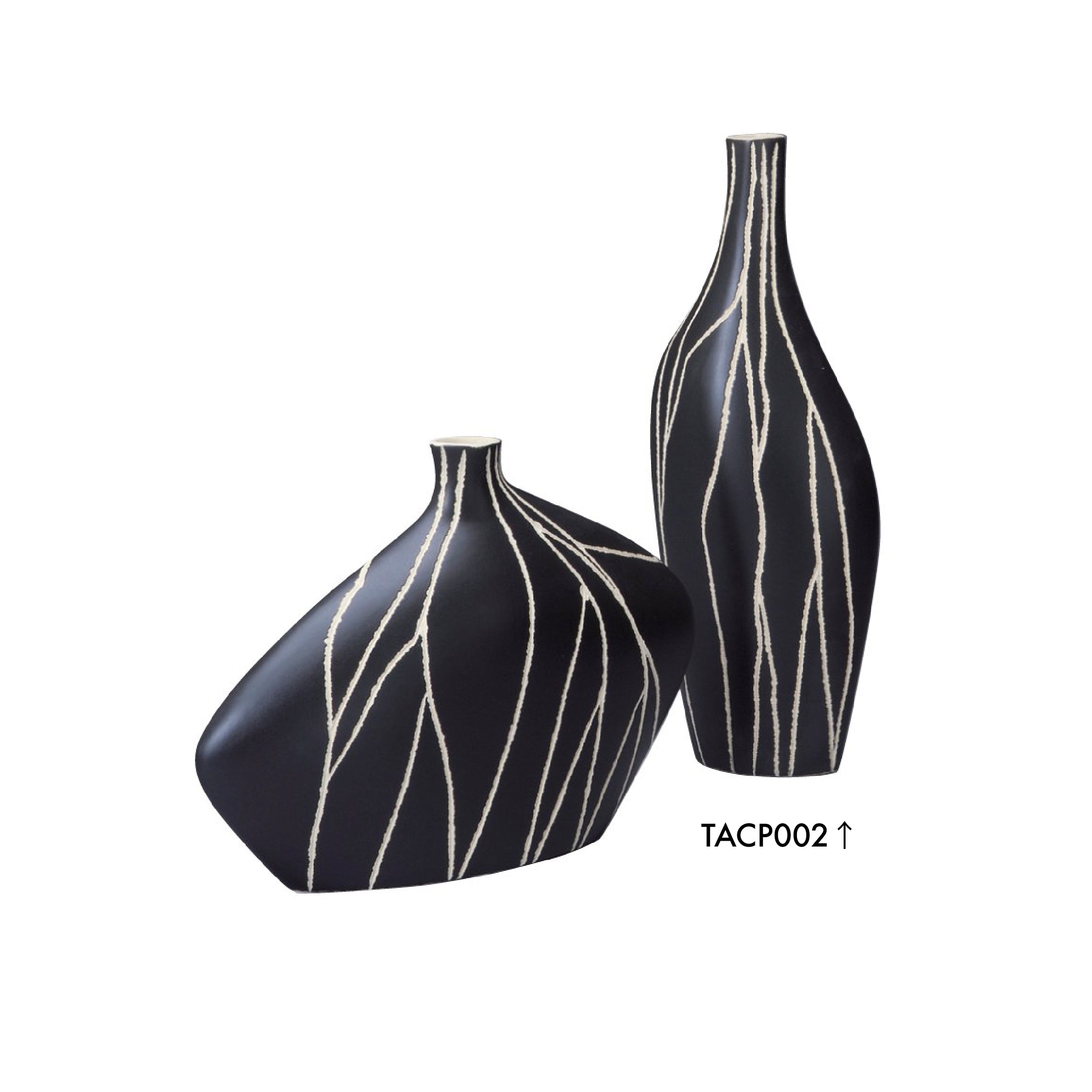 PATINA Vase H41cm / Living Talk Decor リビングトークデコール