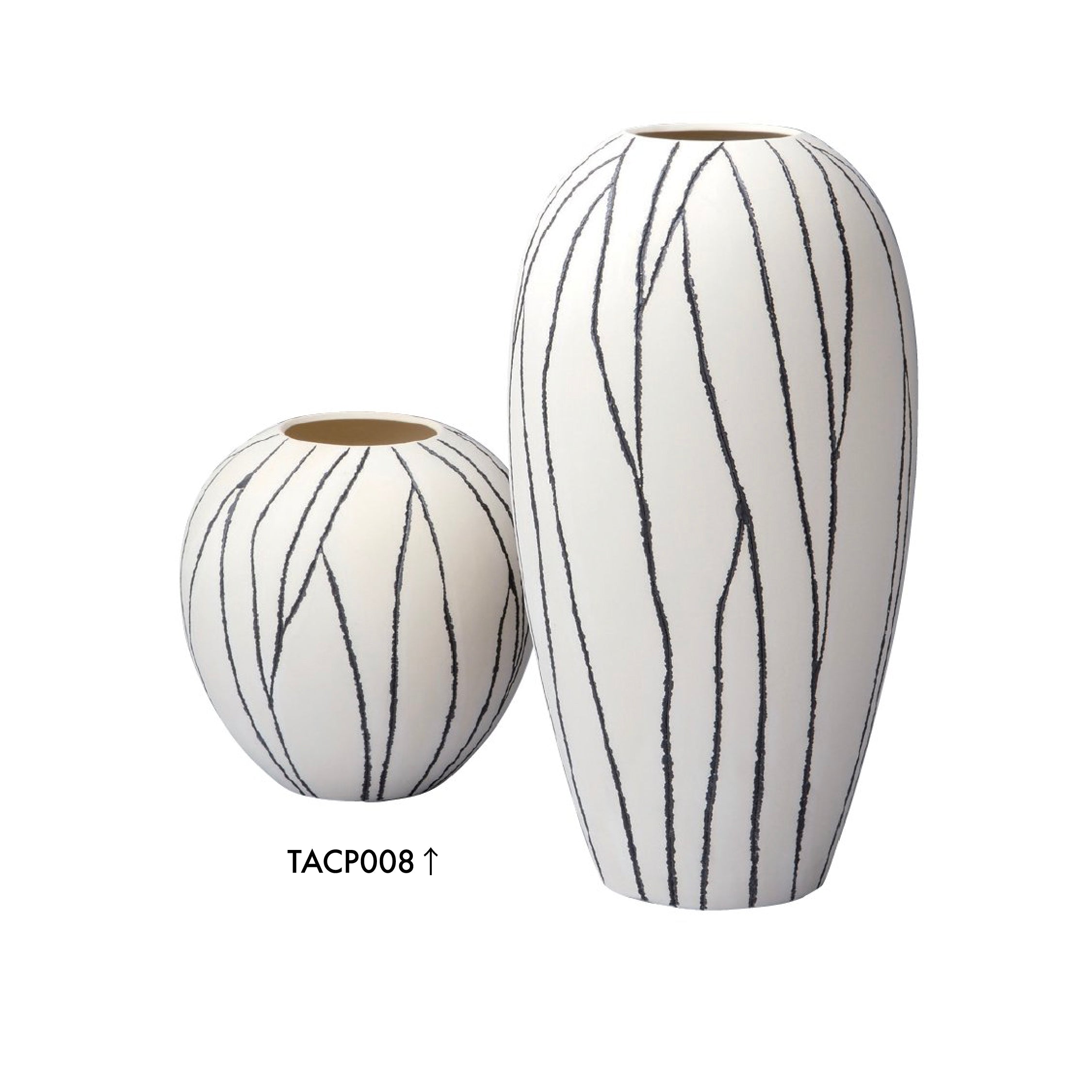 PATINA Vase H23cm / Living Talk Decor リビングトークデコール