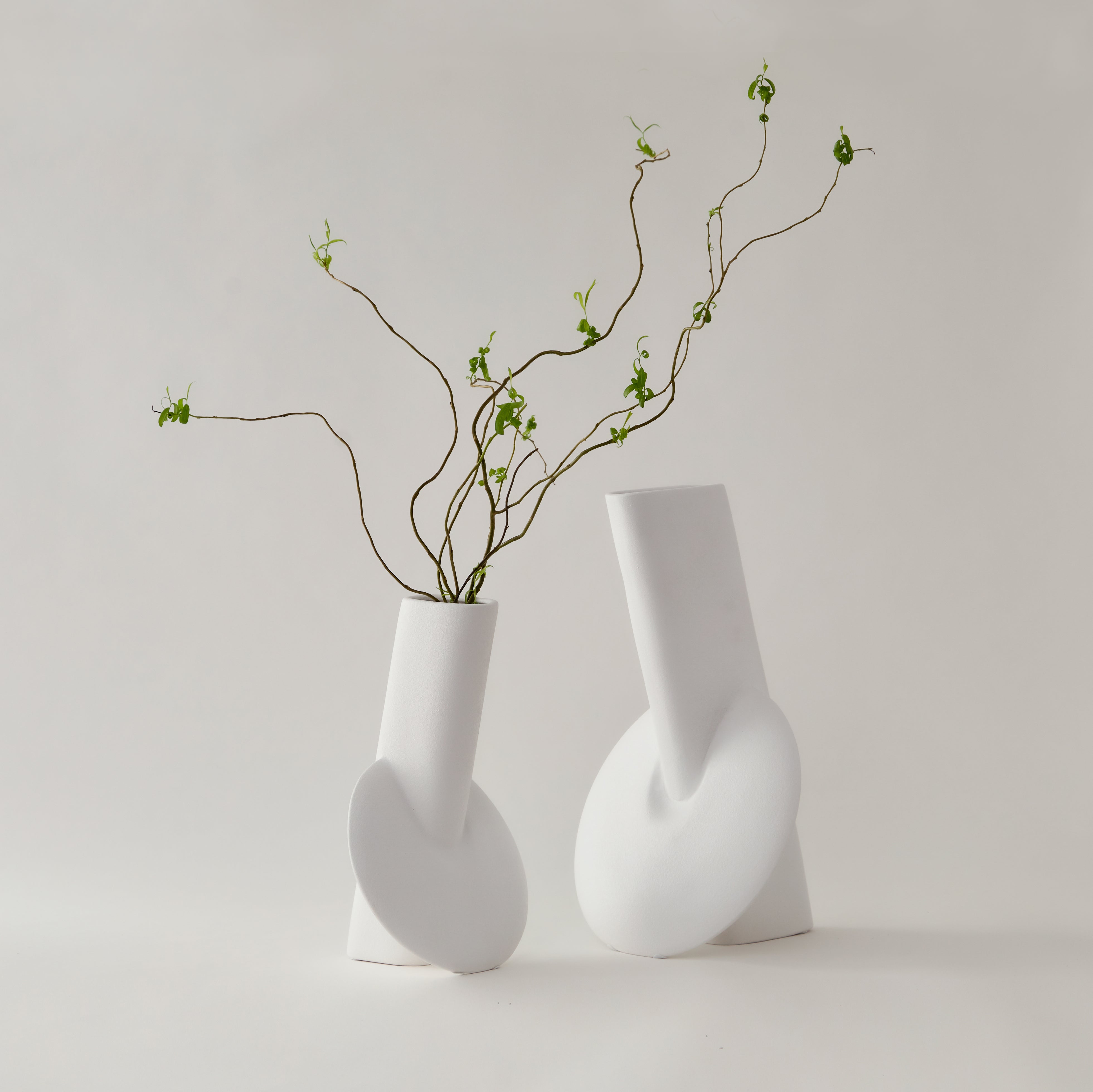 PATINA Vase H40cm TACP801SW / Living Talk Decor リビングトークデコール
