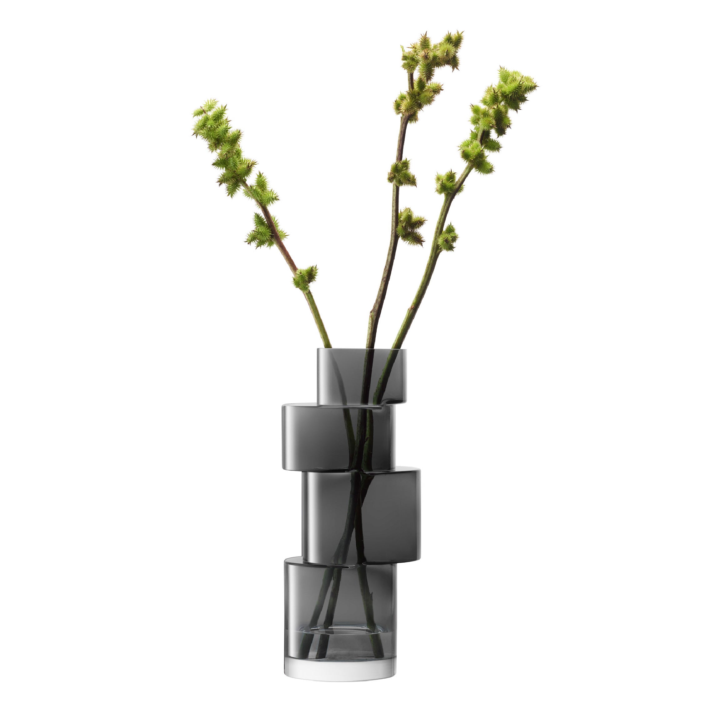LSA International 花瓶 高さ38cm TIER ティア Vase H35cm / LSA international エルエスエー
