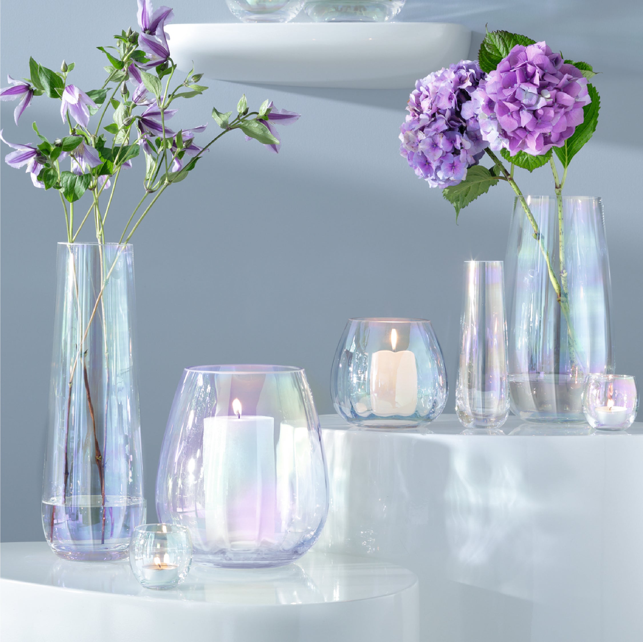 PEARL パール Lantern / Vase H22cm/ Living Talk Decor リビング
