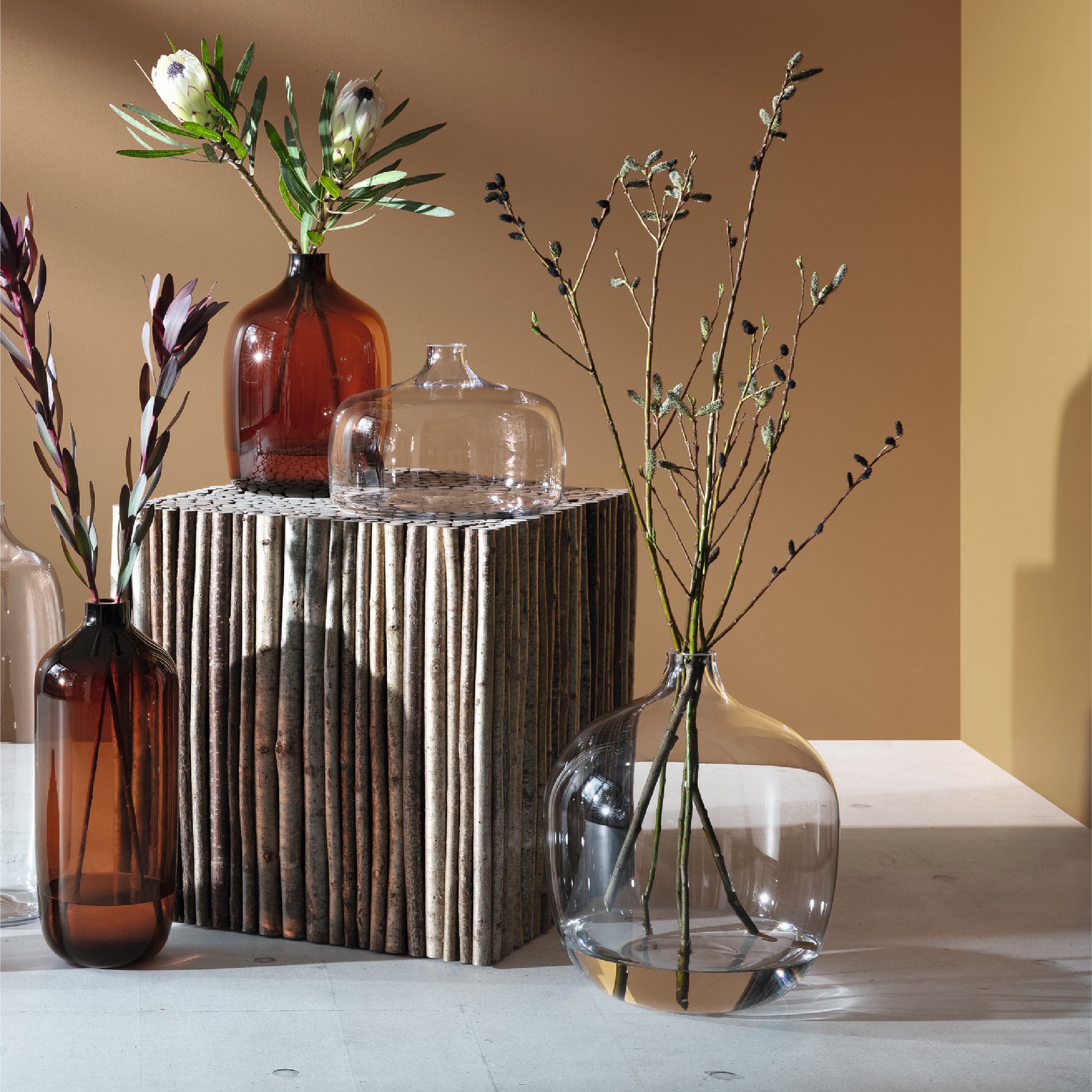 VESSEL ベッセル Vase H35cm / Living Talk Decor リビング VESSEL ベッセル Vase H35cm / Living Talk Decor リビング