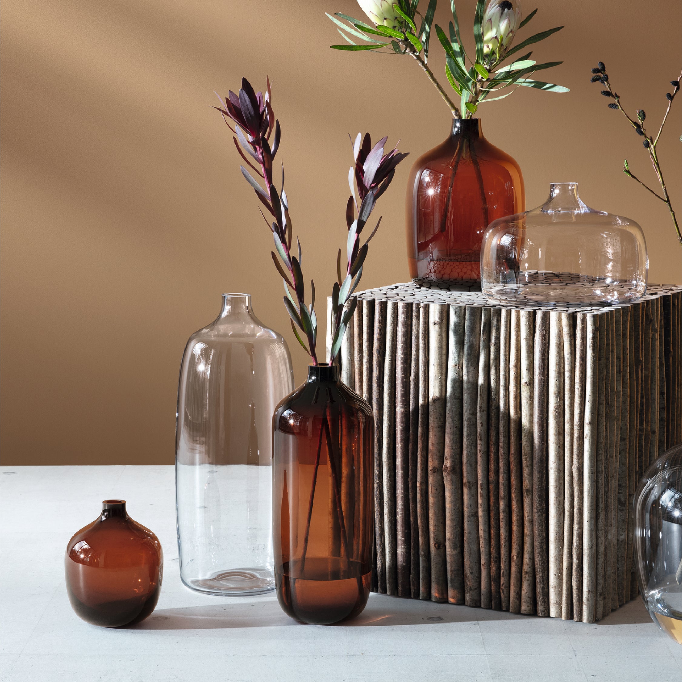 VESSEL ベッセル Vase H38cm / Living Talk Decor リビング VESSEL ベッセル Vase H38cm / Living Talk Decor リビング