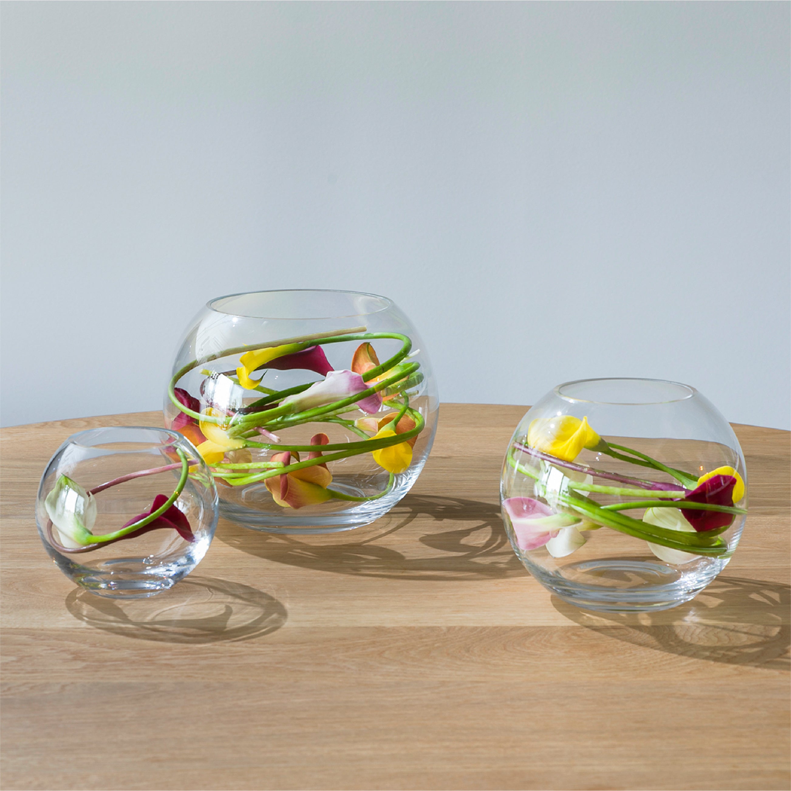 Lady Lisa レディーリザ Glass Vase H17cm / Living Talk Decor
