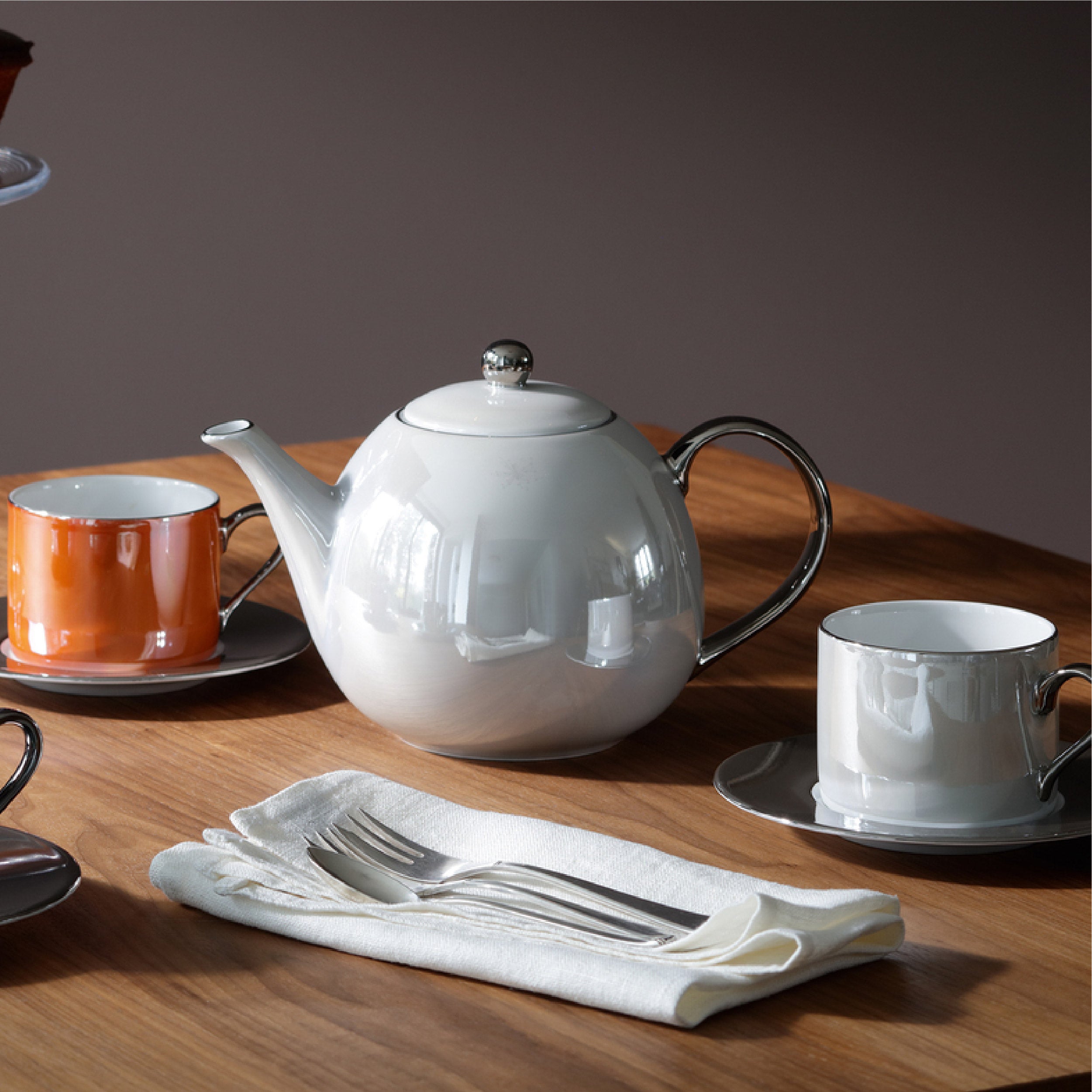 PALAZZO パラッツォ Teacup & Saucer / LSA international エルエス