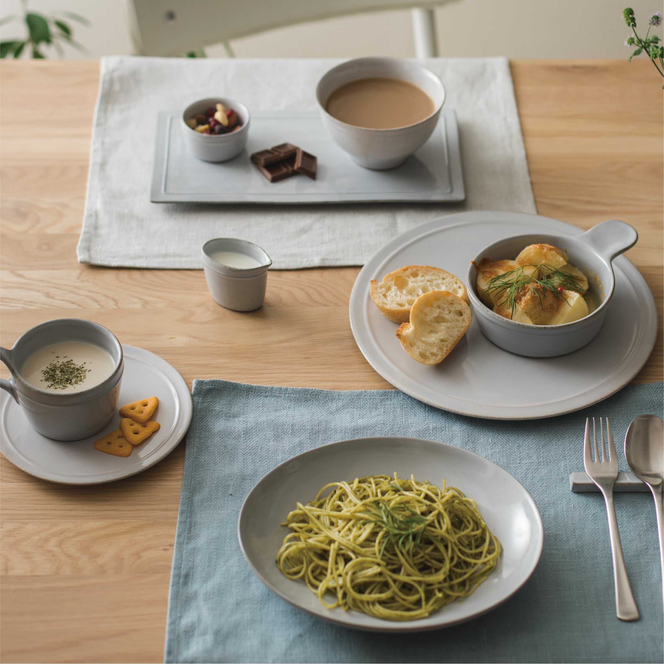 Rimout NOISETTE ノワゼット パスタ＆カレープレート 22.5cm / Living