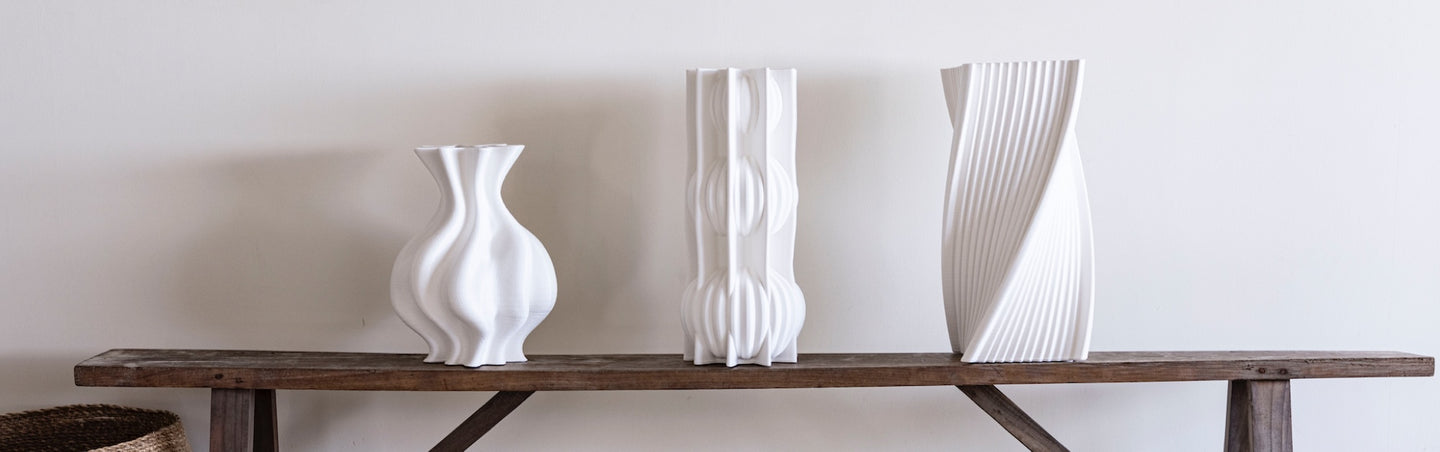 PATINA 3D Printing Vase