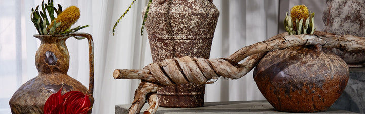 PATINA 　パティーナ　大型フラワーベース　花瓶 PATINA Vase TACP824 / Living Talk Decor リビングトークデコール