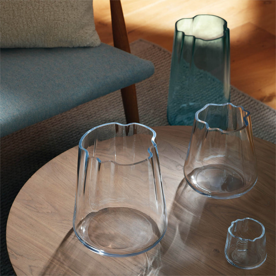 LAGOON ラグーン Vase / Lantern H18.5cm（クリア）