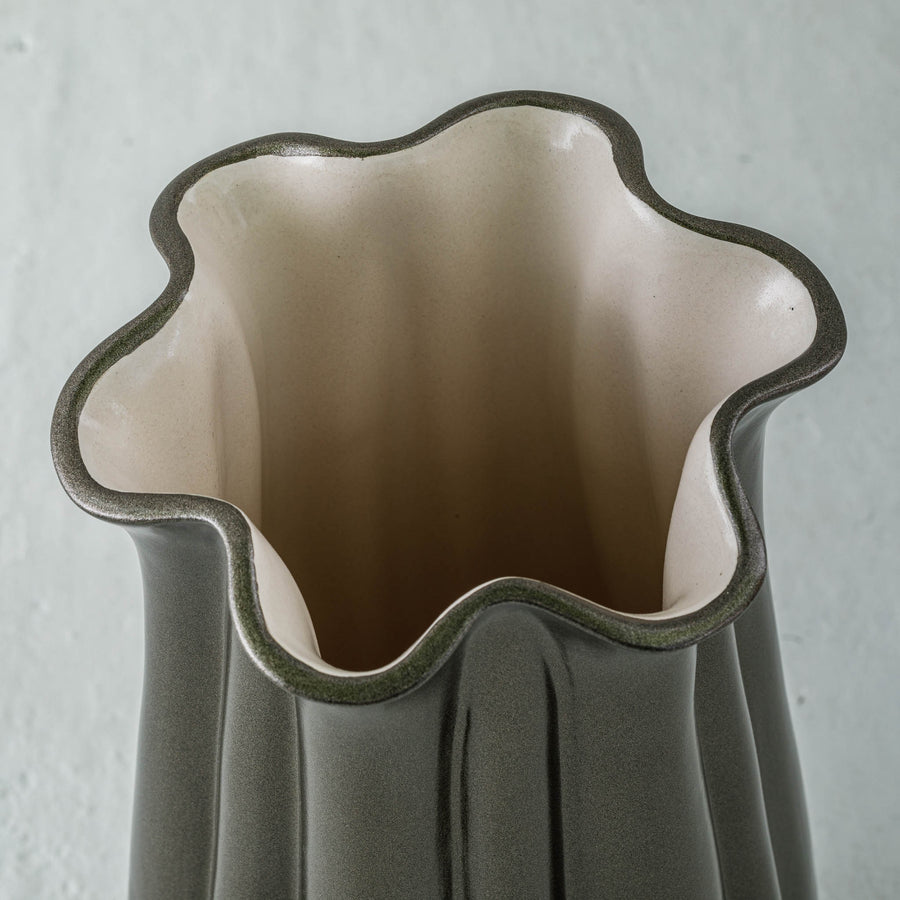 PATINA Vase TACP888S H39cm（ブロンズ）
