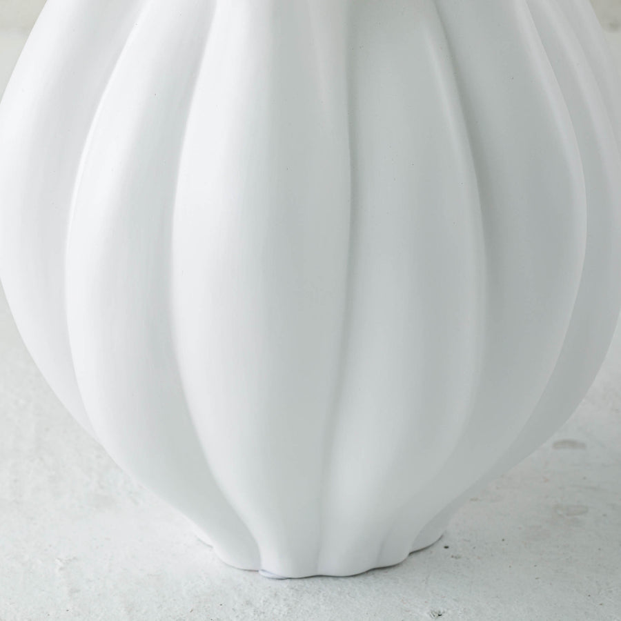 PATINA Vase TACP889OW H26cm（ホワイト）