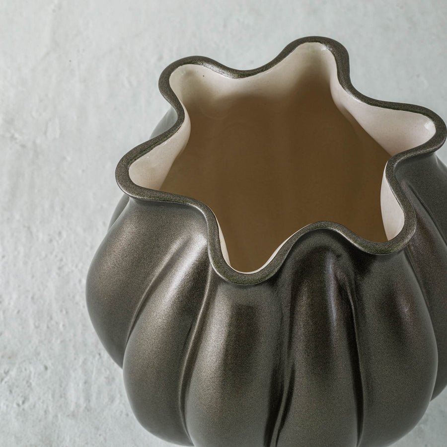 PATINA Vase TACP889S H26cm（ブロンズ）